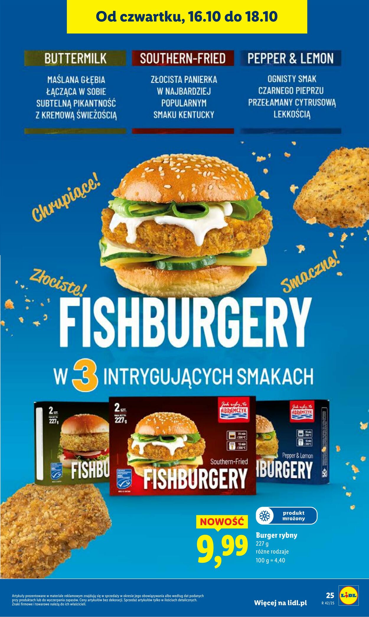 Gazetka Lidl 16.10.2025 - 18.10.2025