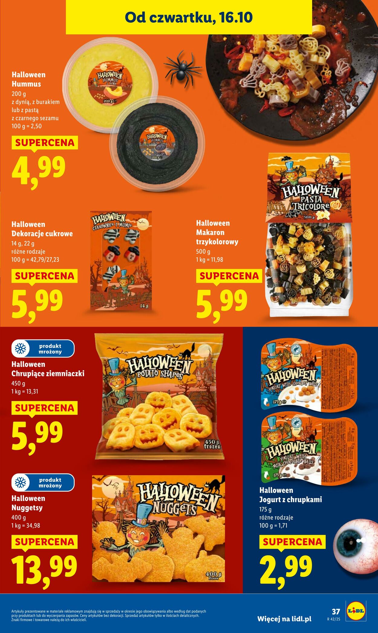Gazetka Lidl 16.10.2025 - 18.10.2025