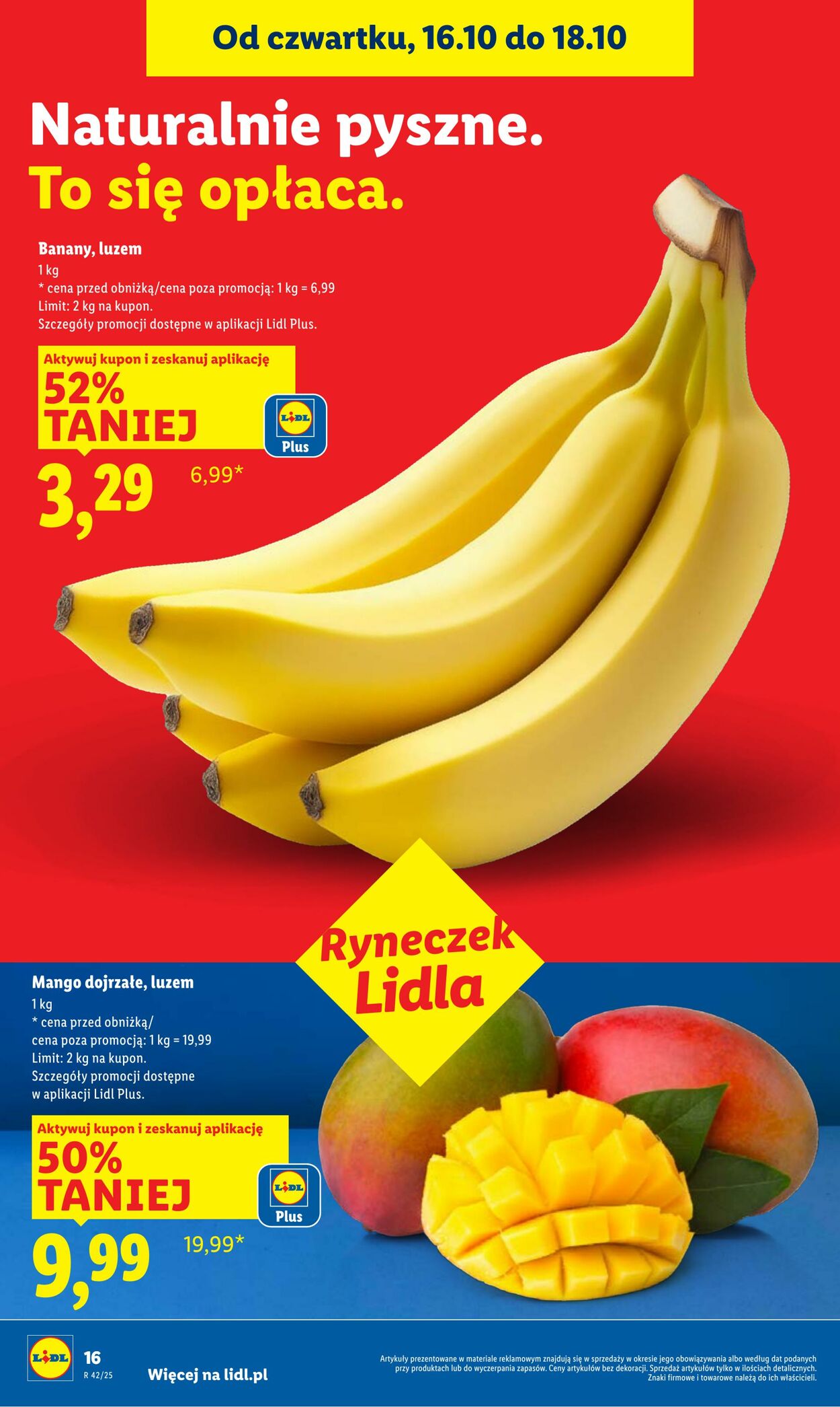 Gazetka Lidl 16.10.2025 - 18.10.2025