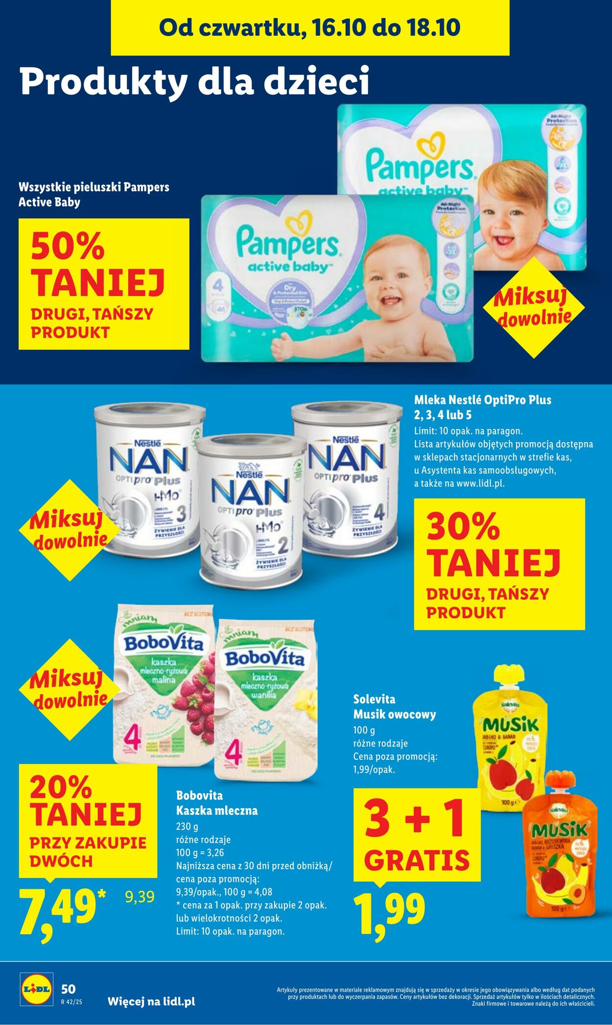 Gazetka Lidl 16.10.2025 - 18.10.2025