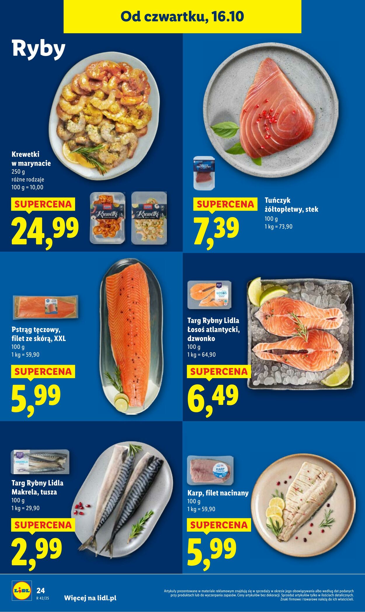 Gazetka Lidl 16.10.2025 - 18.10.2025