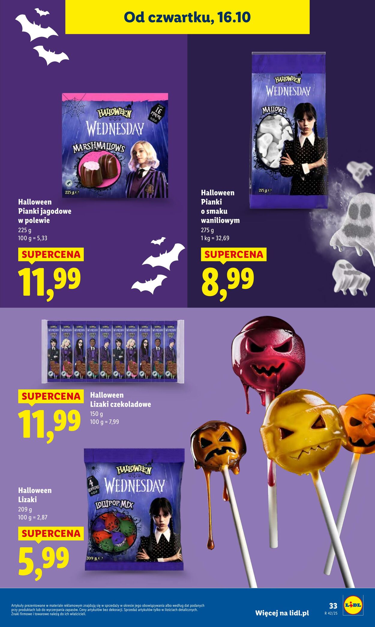 Gazetka Lidl 16.10.2025 - 18.10.2025