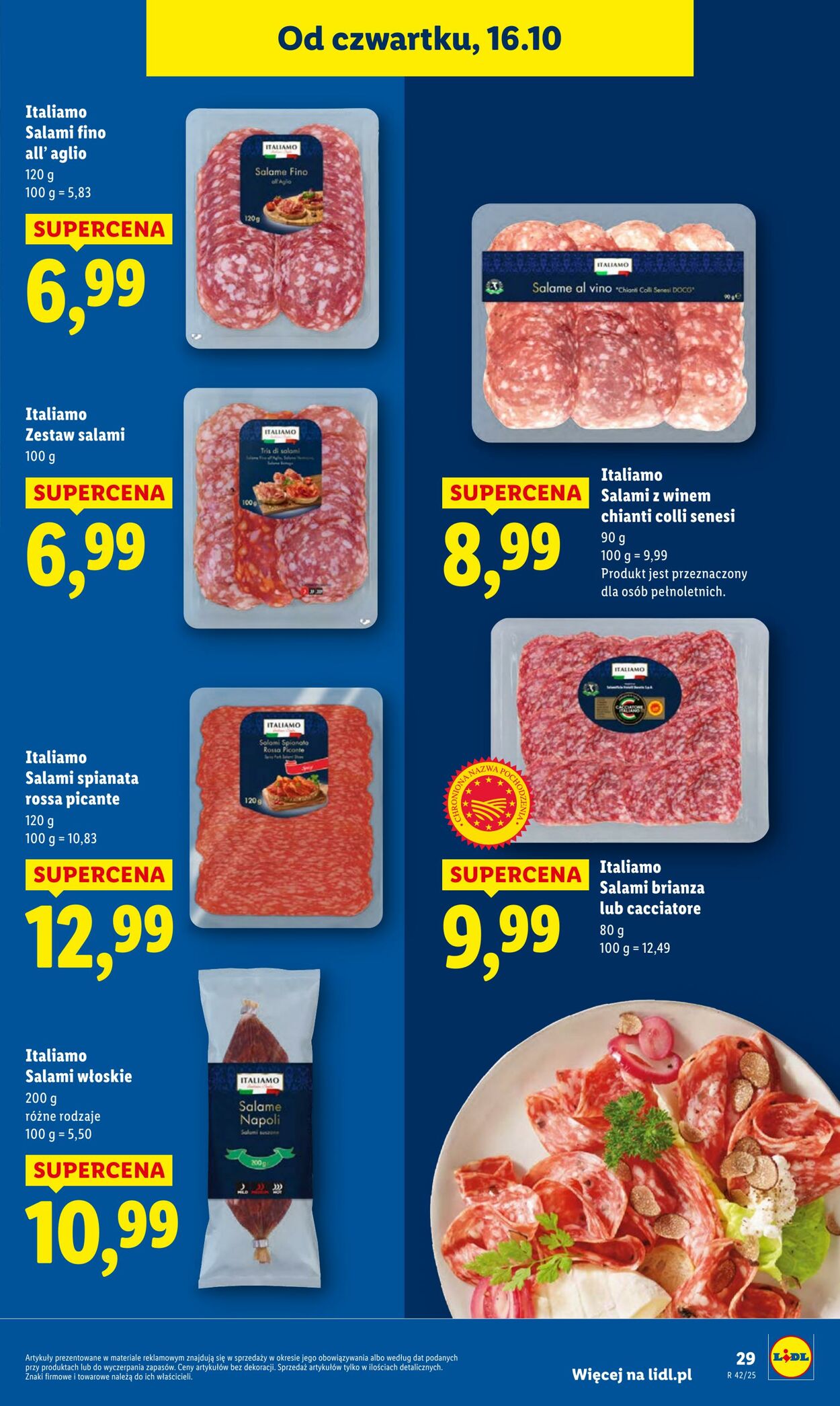 Gazetka Lidl 16.10.2025 - 18.10.2025