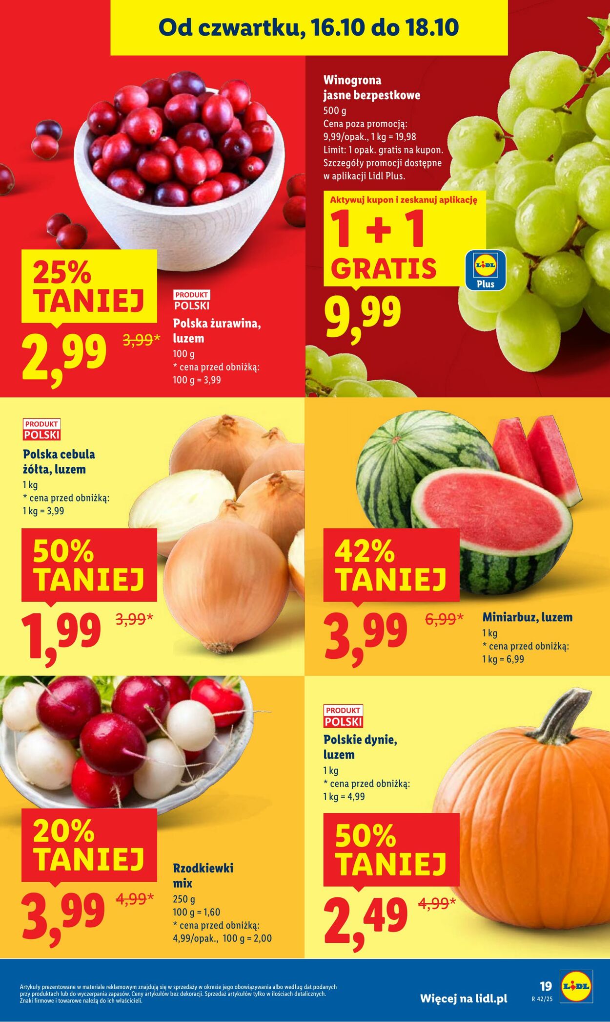 Gazetka Lidl 16.10.2025 - 18.10.2025