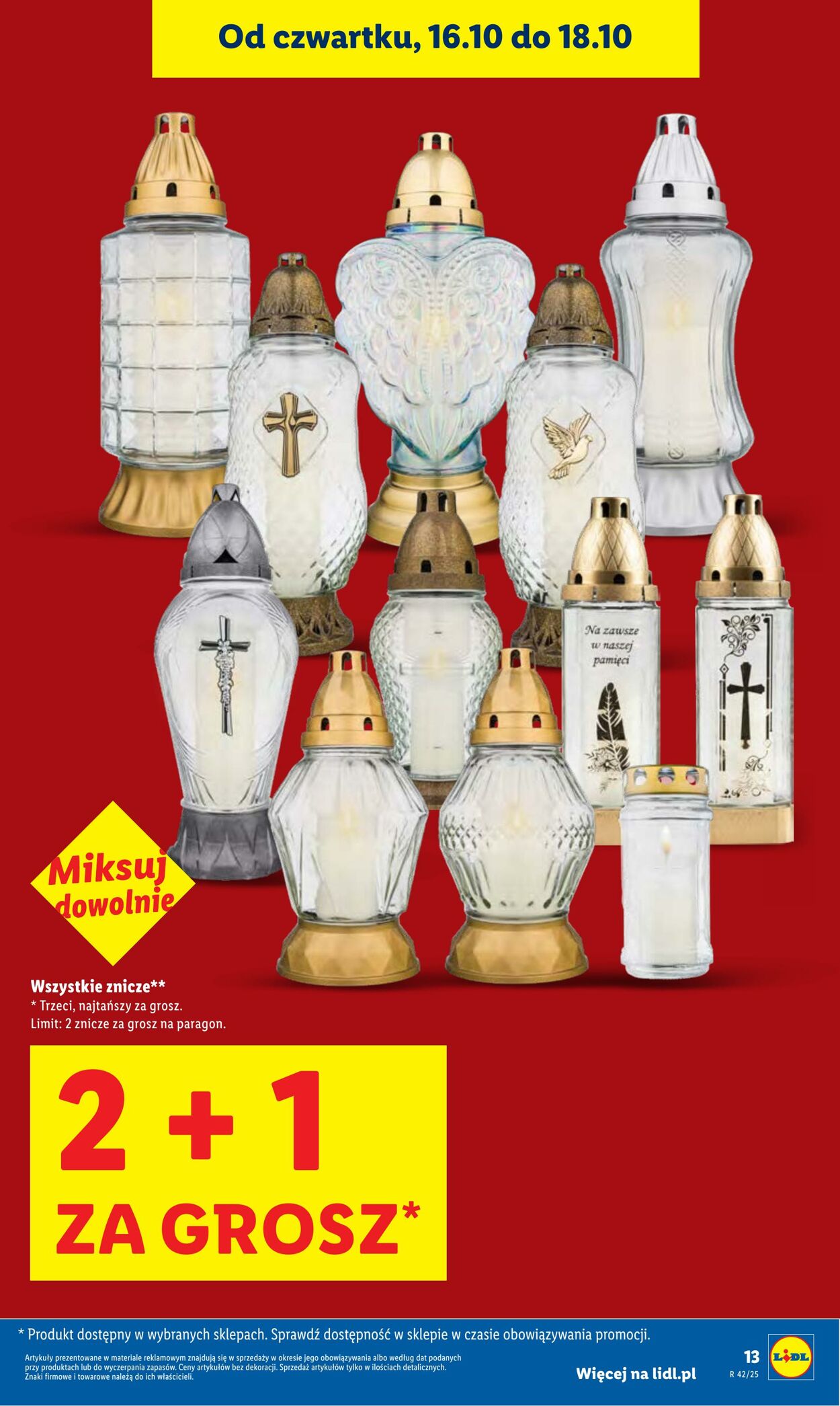 Gazetka Lidl 16.10.2025 - 18.10.2025