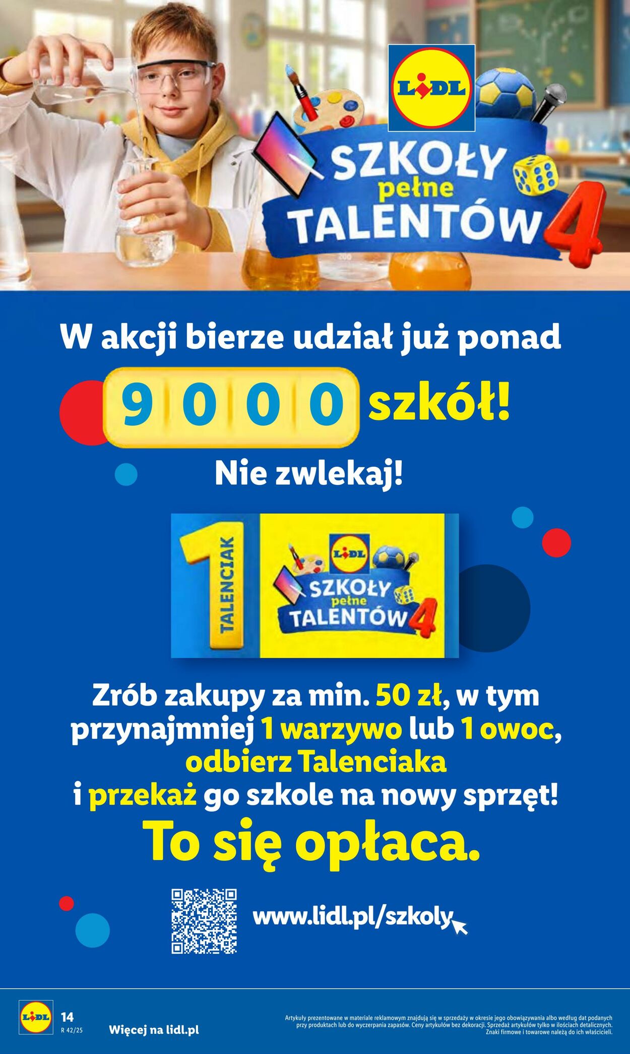 Gazetka Lidl 16.10.2025 - 18.10.2025