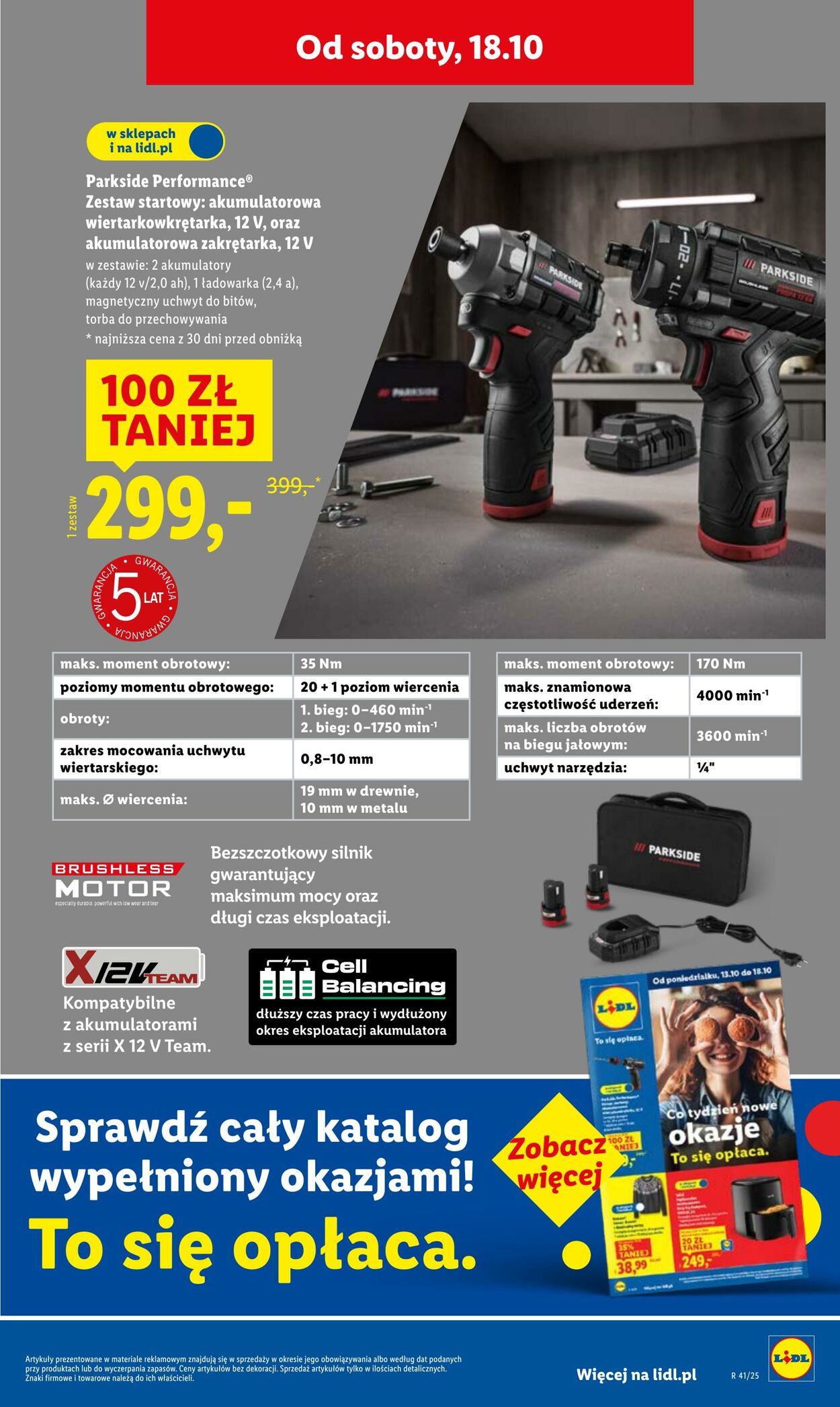 Gazetka Lidl 16.10.2025 - 18.10.2025