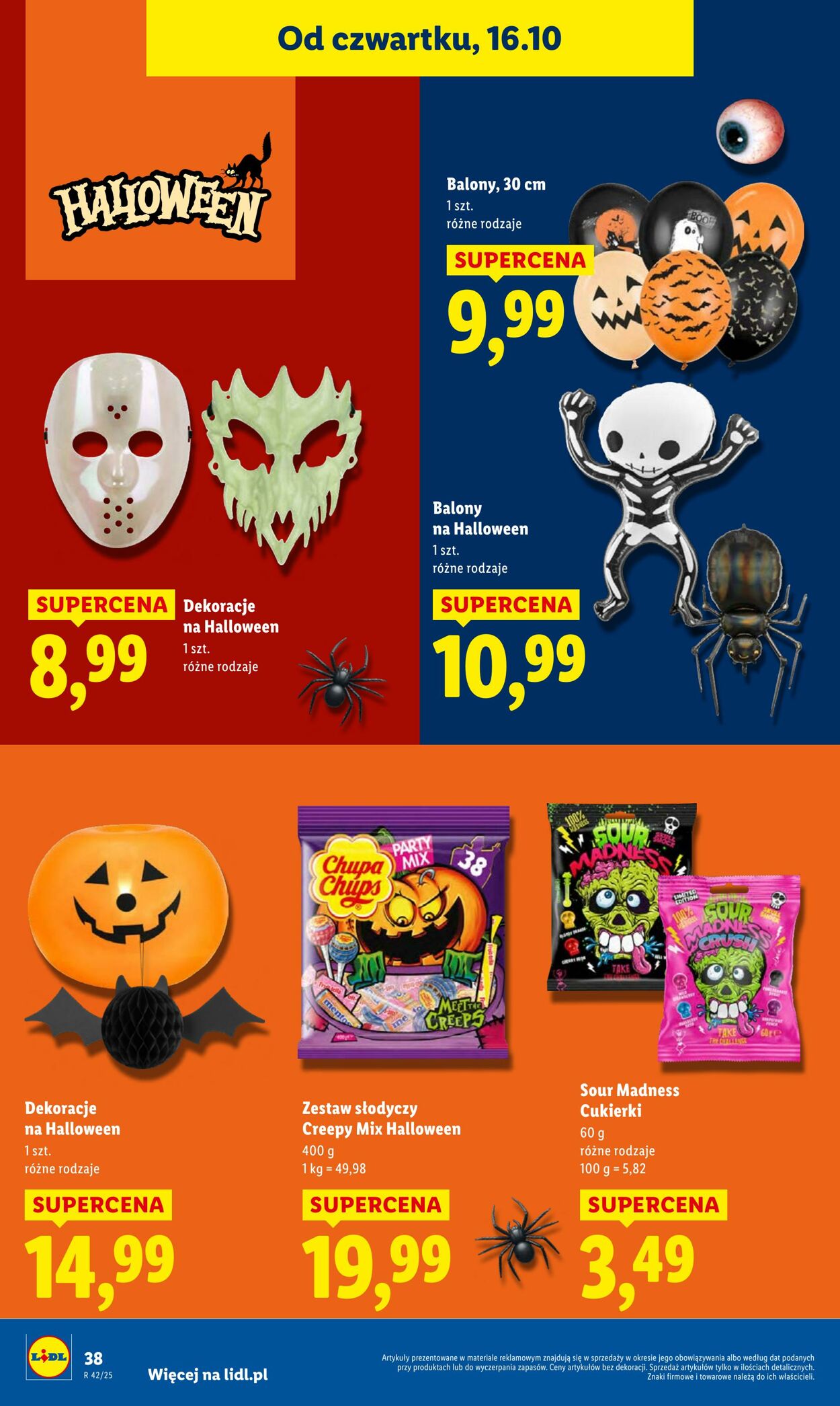 Gazetka Lidl 16.10.2025 - 18.10.2025