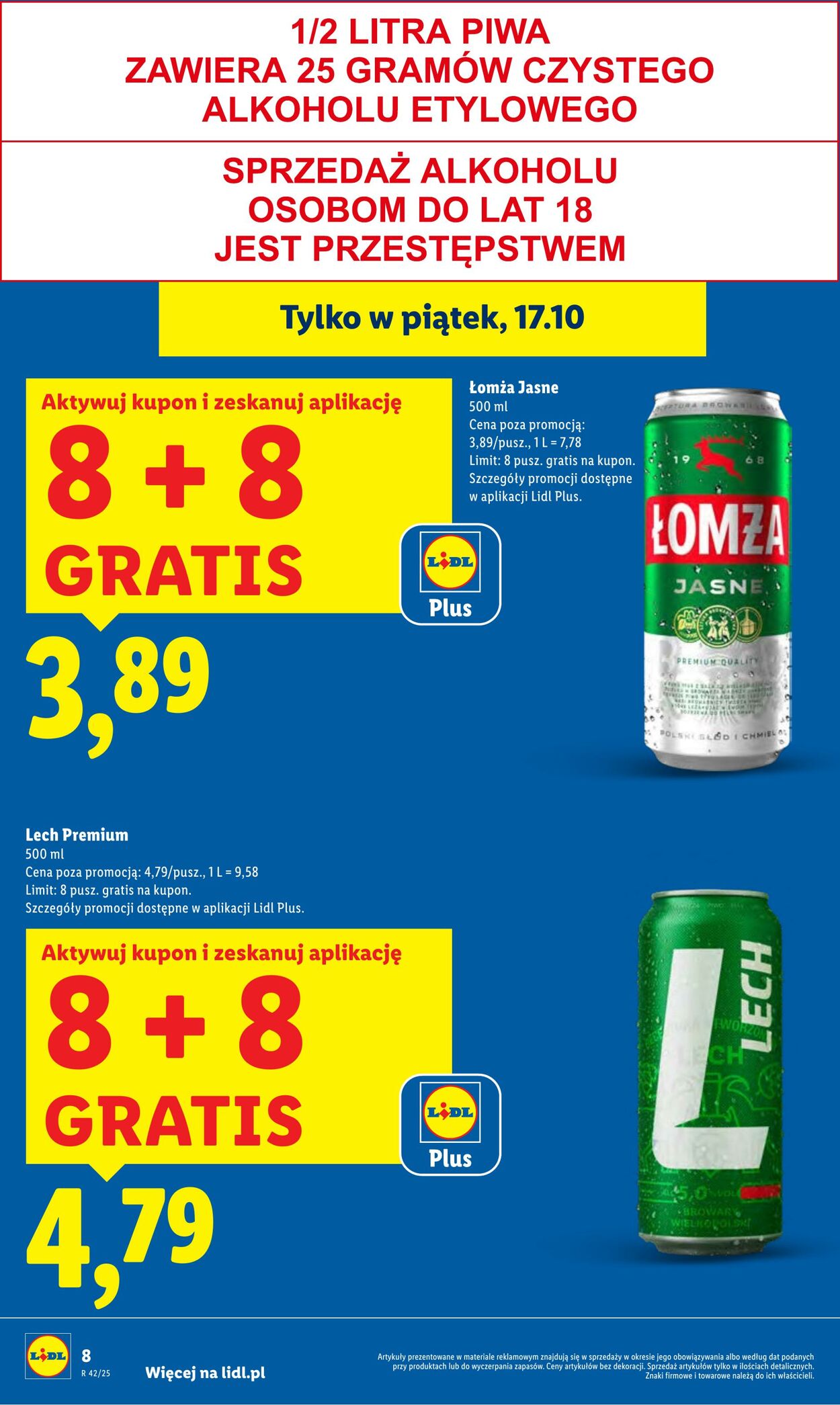 Gazetka Lidl 16.10.2025 - 18.10.2025
