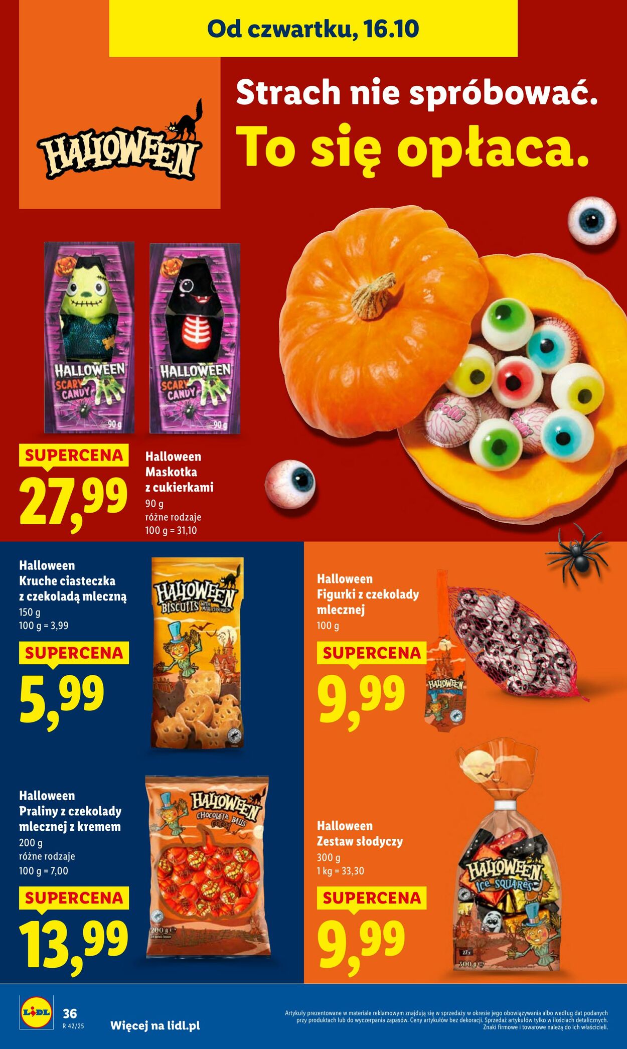 Gazetka Lidl 16.10.2025 - 18.10.2025