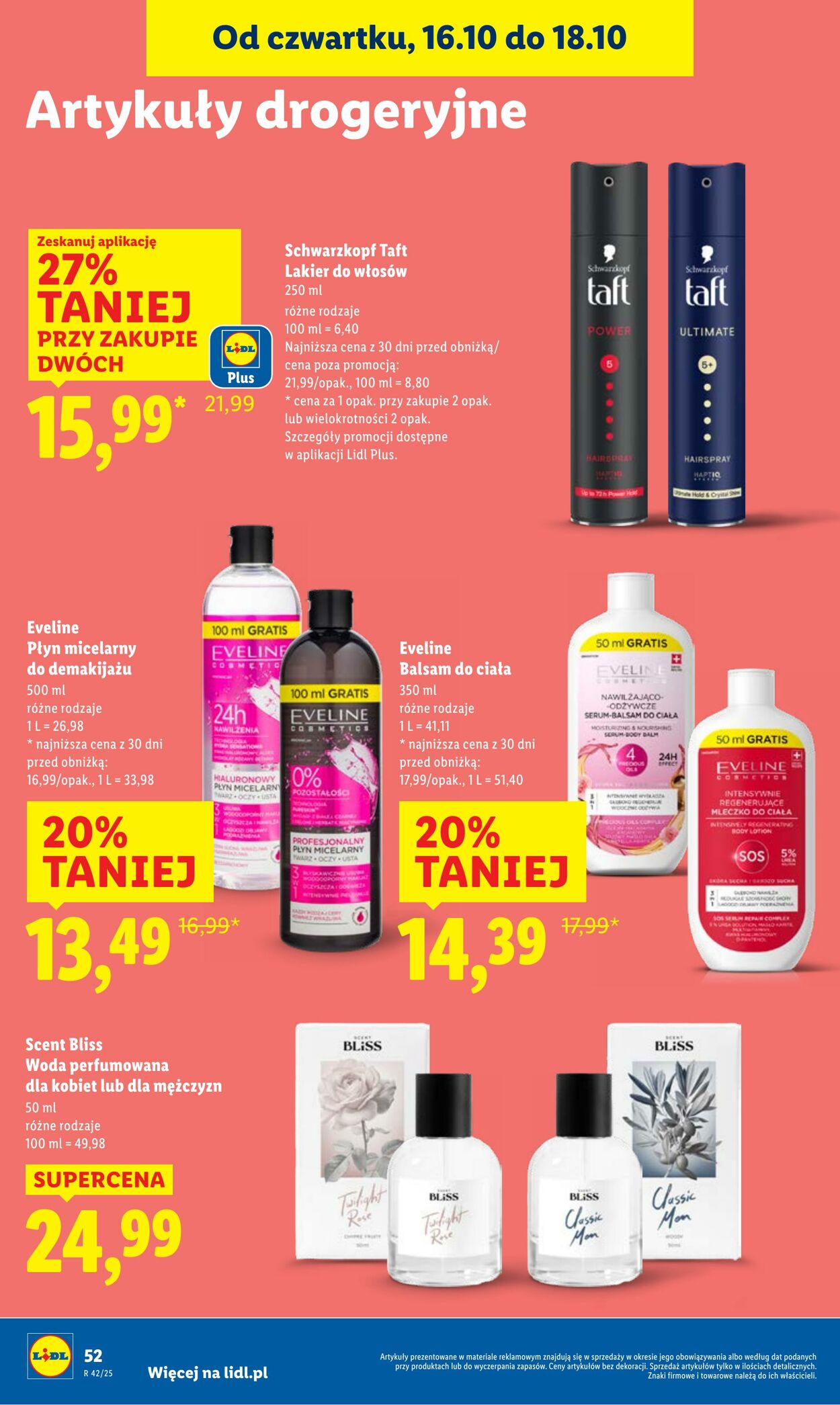 Gazetka Lidl 16.10.2025 - 18.10.2025