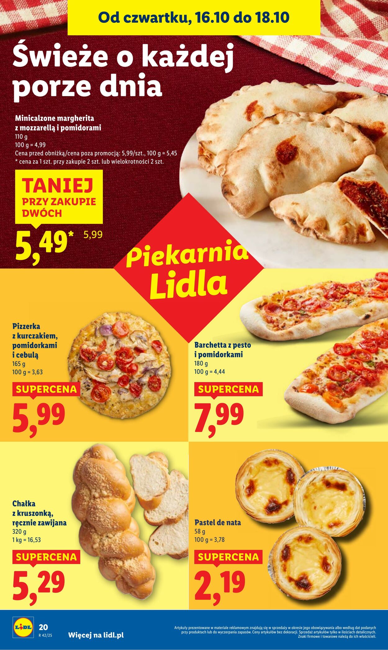 Gazetka Lidl 16.10.2025 - 18.10.2025