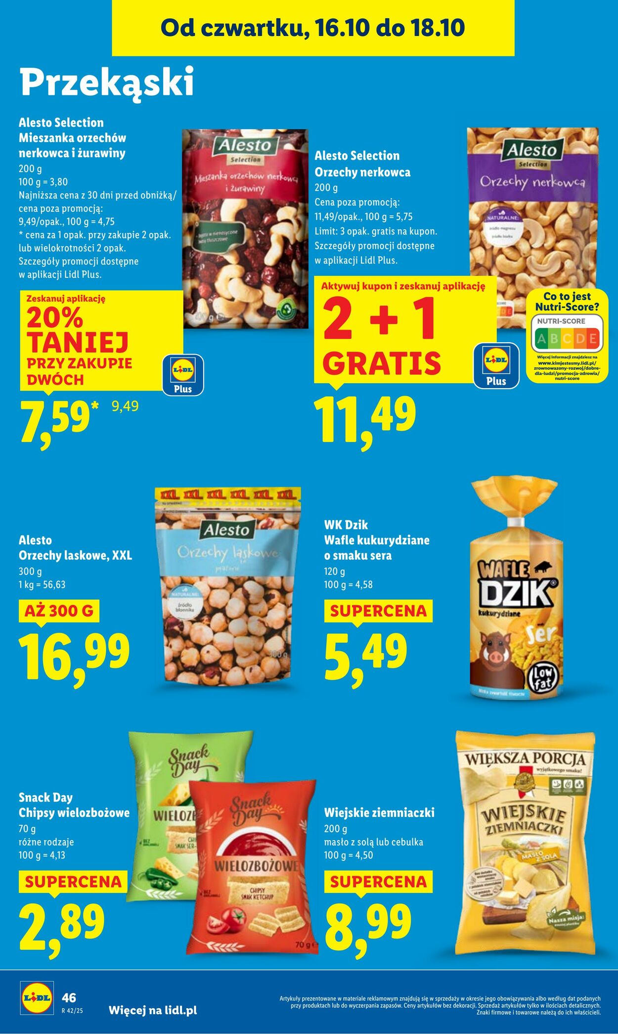 Gazetka Lidl 16.10.2025 - 18.10.2025
