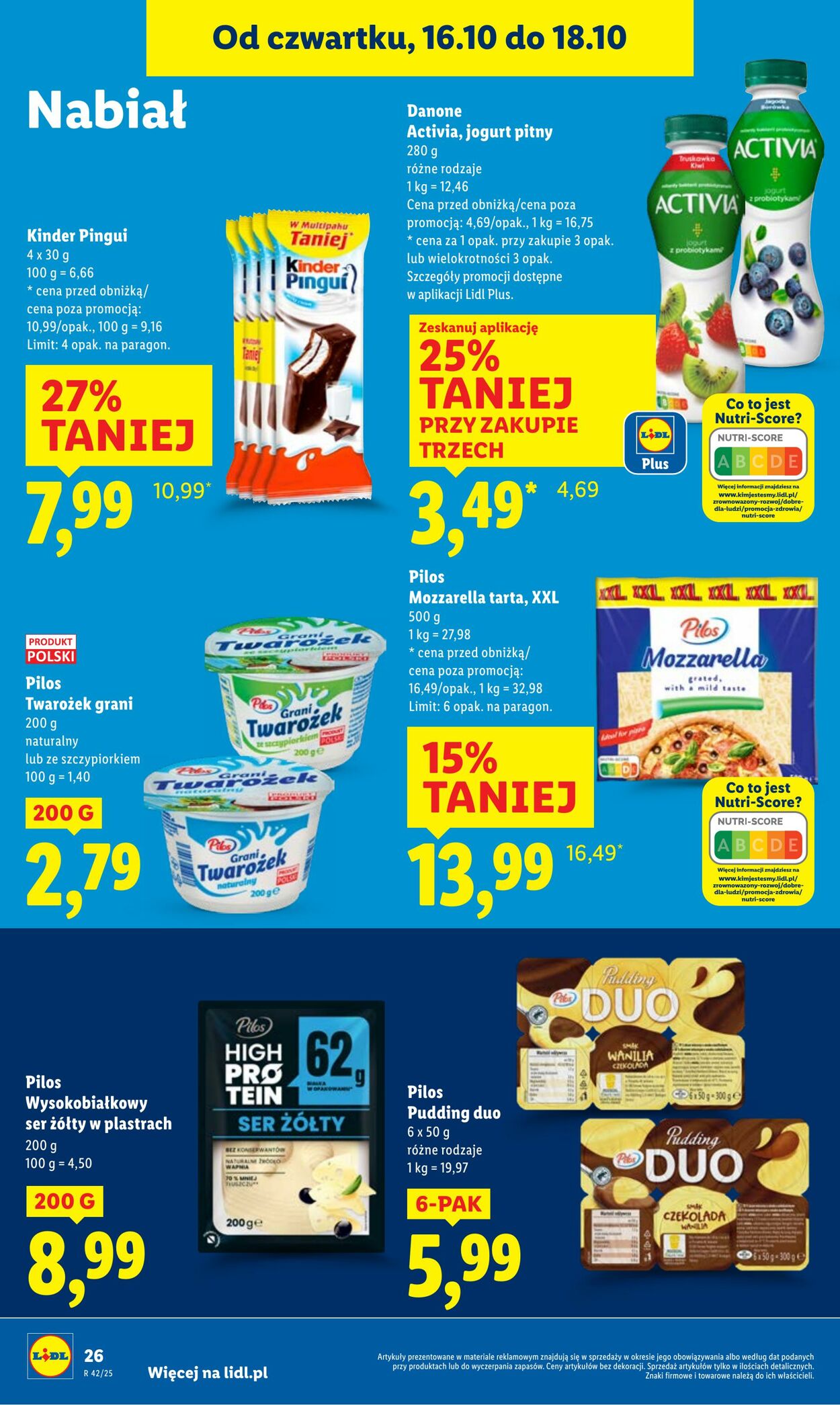 Gazetka Lidl 16.10.2025 - 18.10.2025