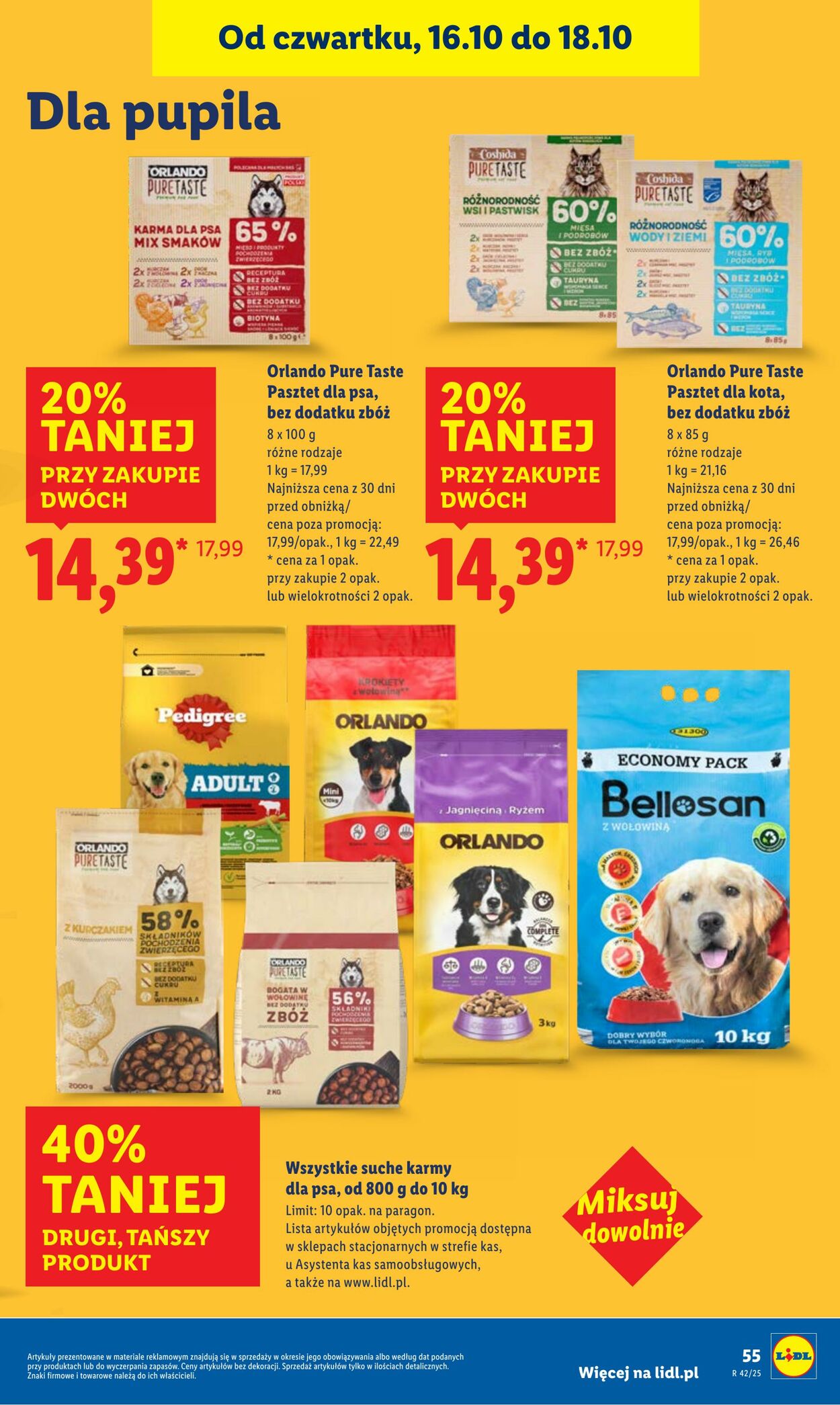 Gazetka Lidl 16.10.2025 - 18.10.2025