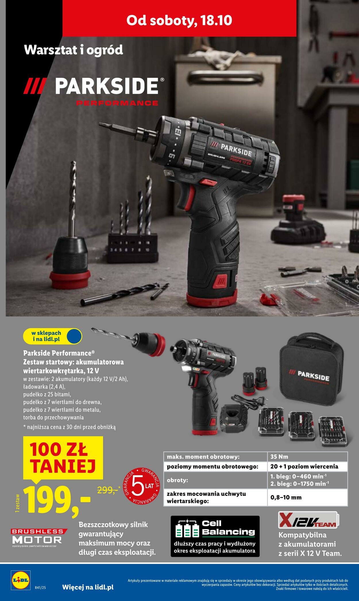 Gazetka Lidl 16.10.2025 - 18.10.2025