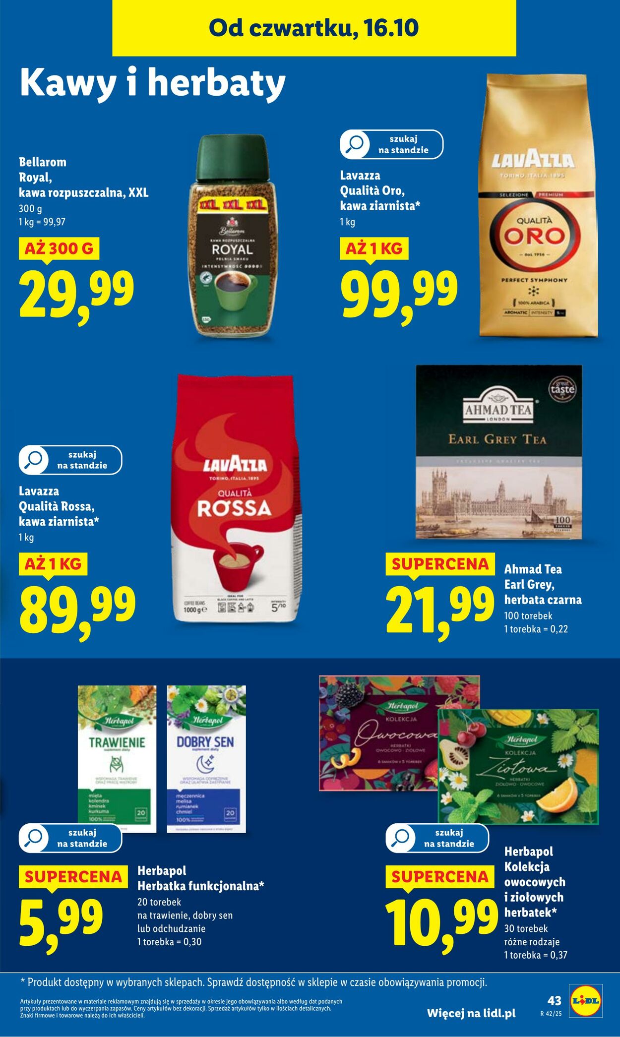 Gazetka Lidl 16.10.2025 - 18.10.2025
