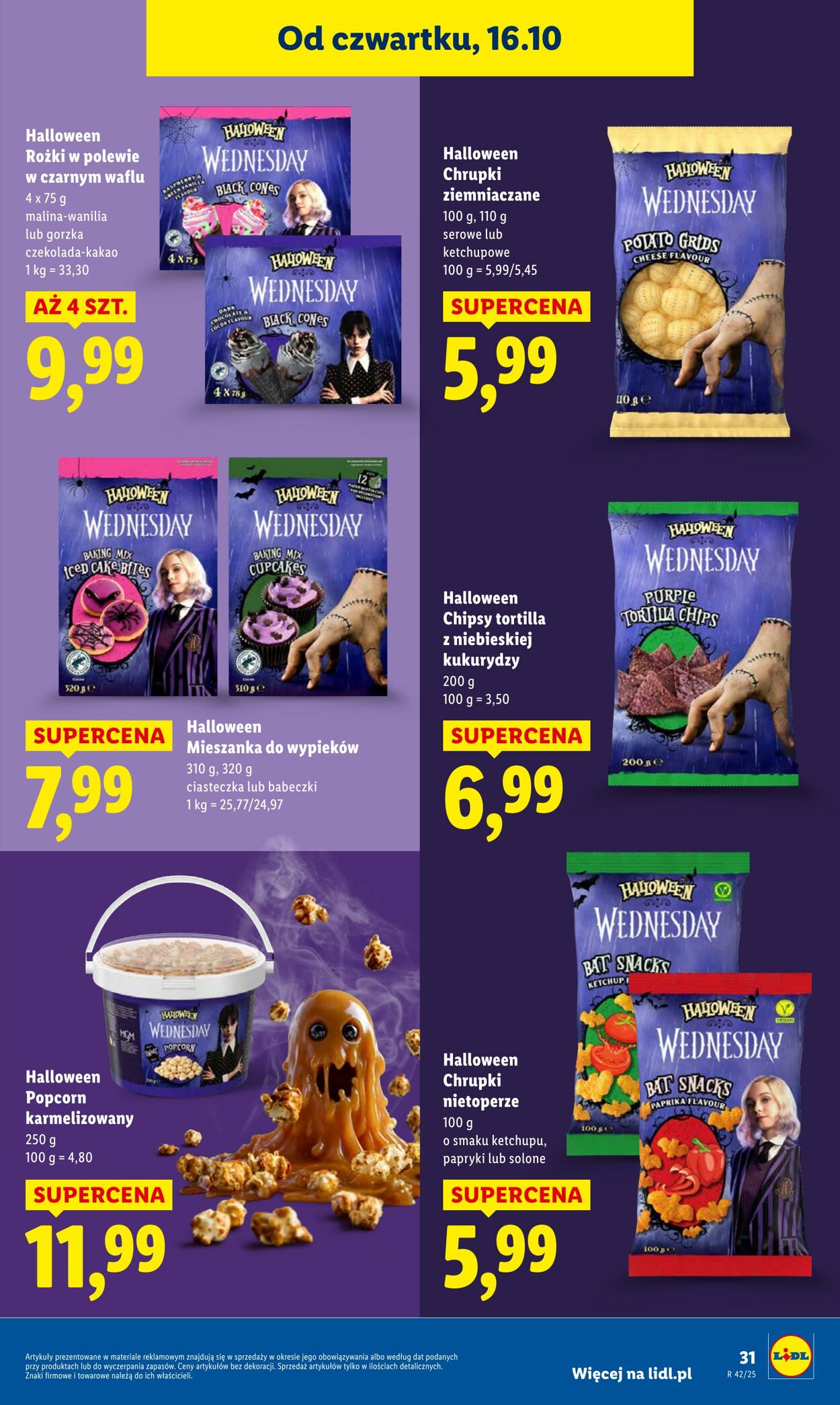 Gazetka Lidl 16.10.2025 - 18.10.2025