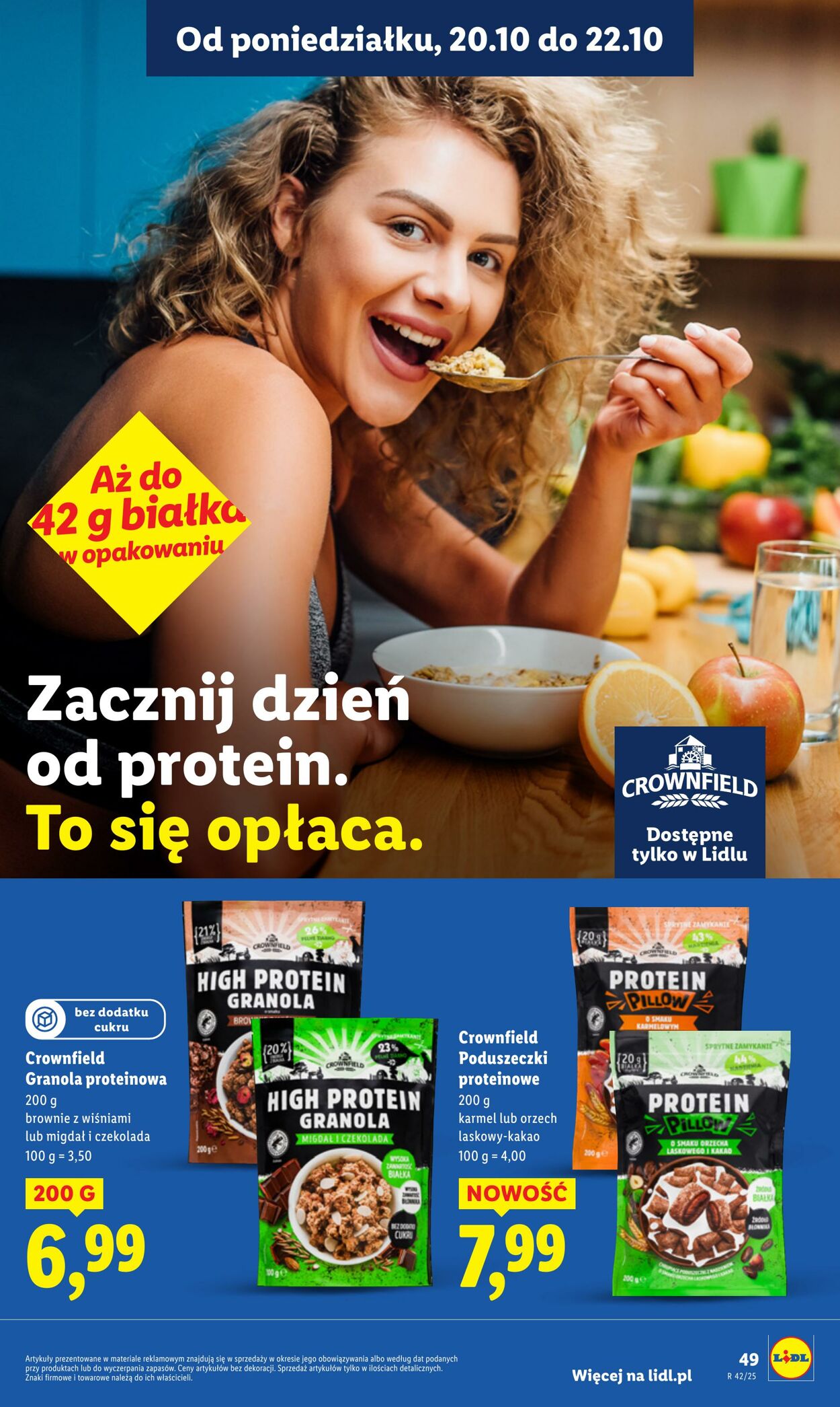 Gazetka Lidl 16.10.2025 - 18.10.2025