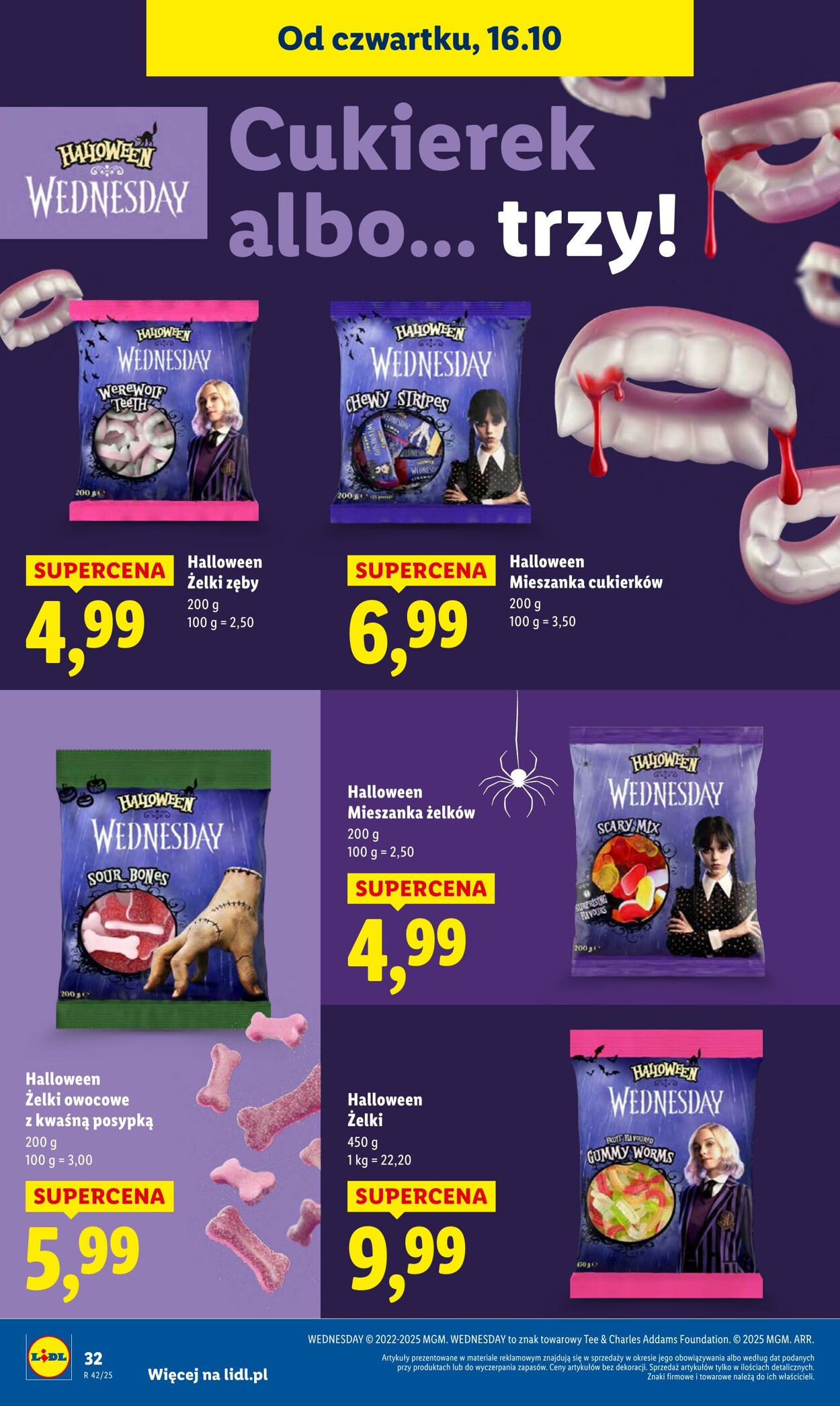 Gazetka Lidl 16.10.2025 - 18.10.2025
