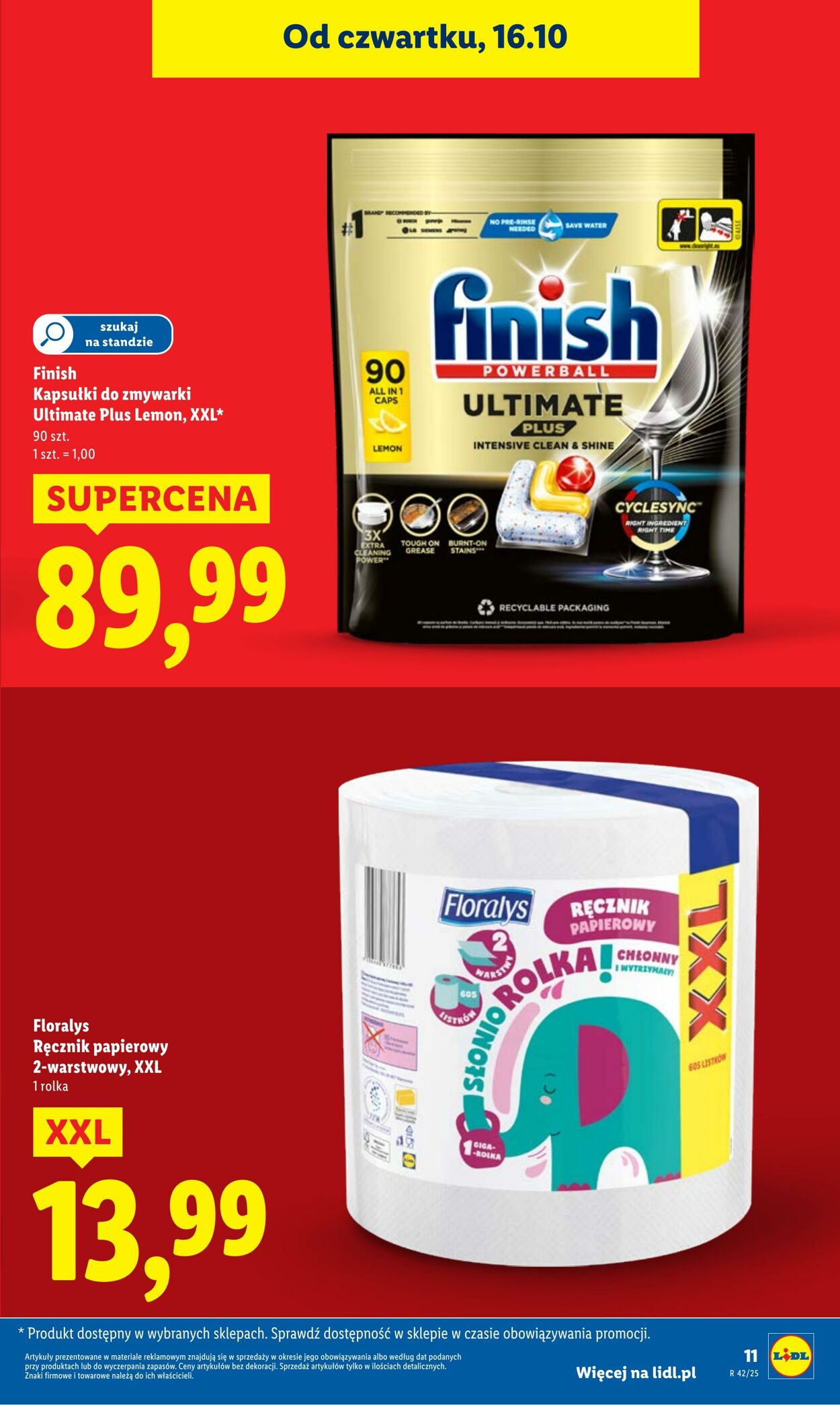 Gazetka Lidl 16.10.2025 - 18.10.2025