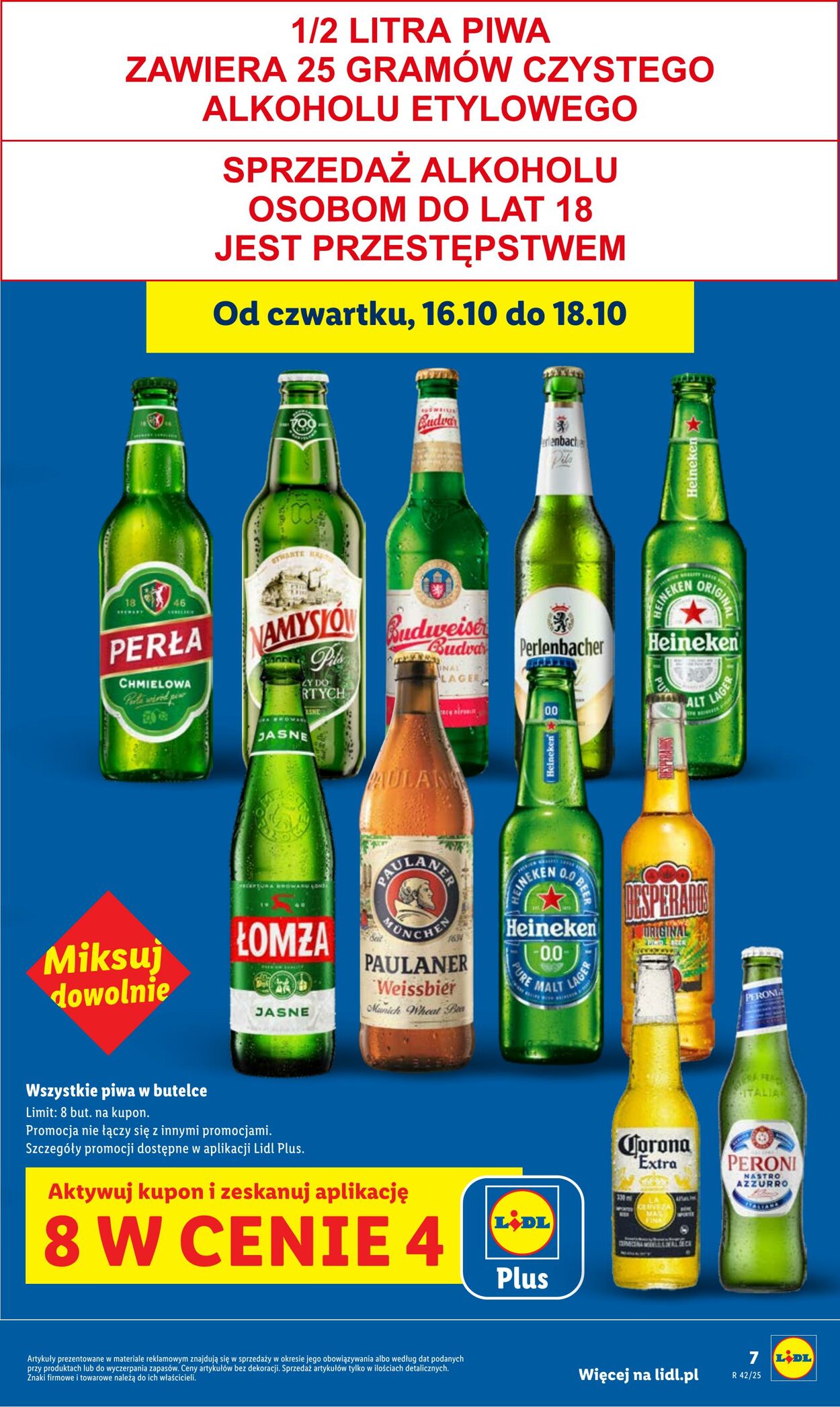 Gazetka Lidl 16.10.2025 - 18.10.2025