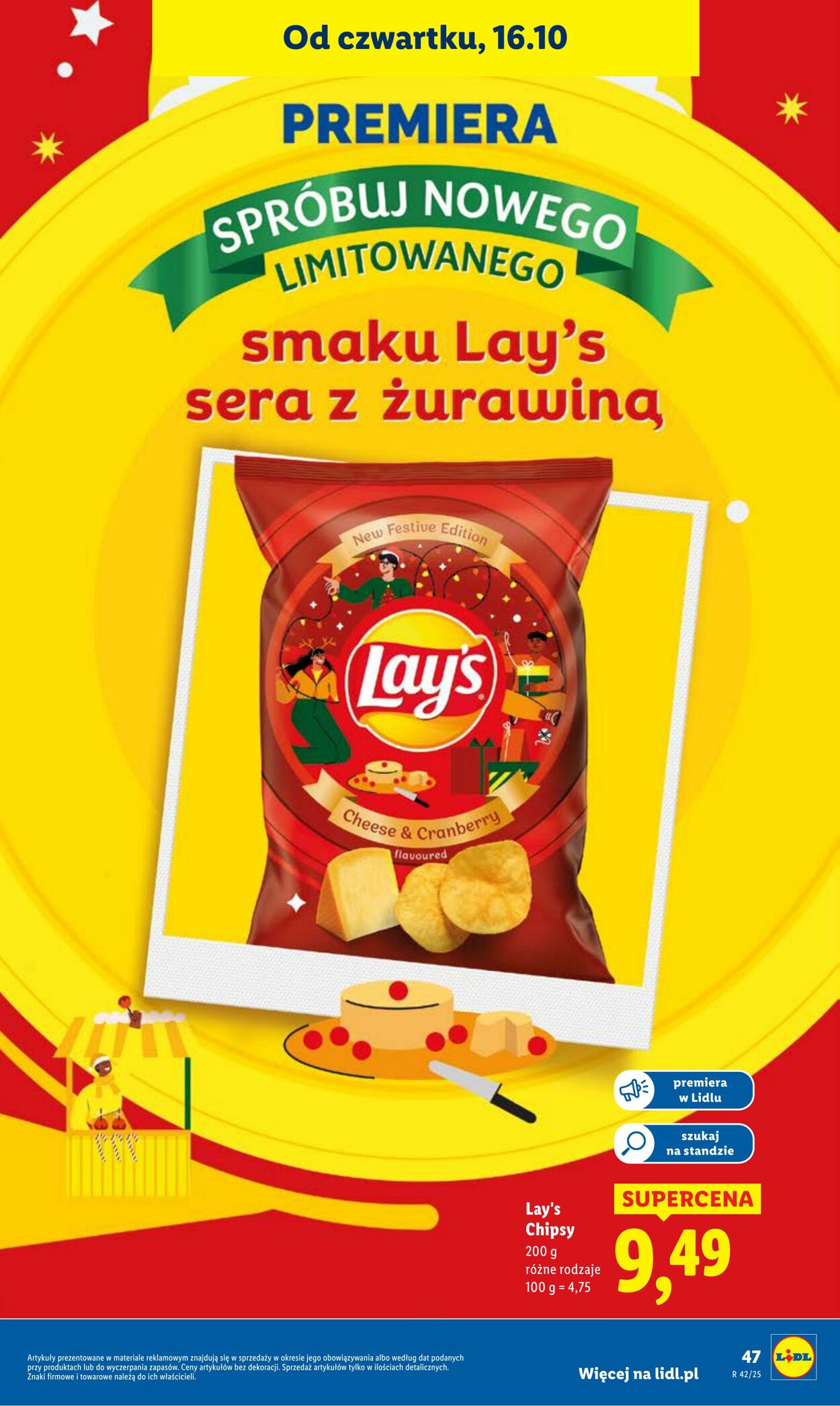 Gazetka Lidl 16.10.2025 - 18.10.2025
