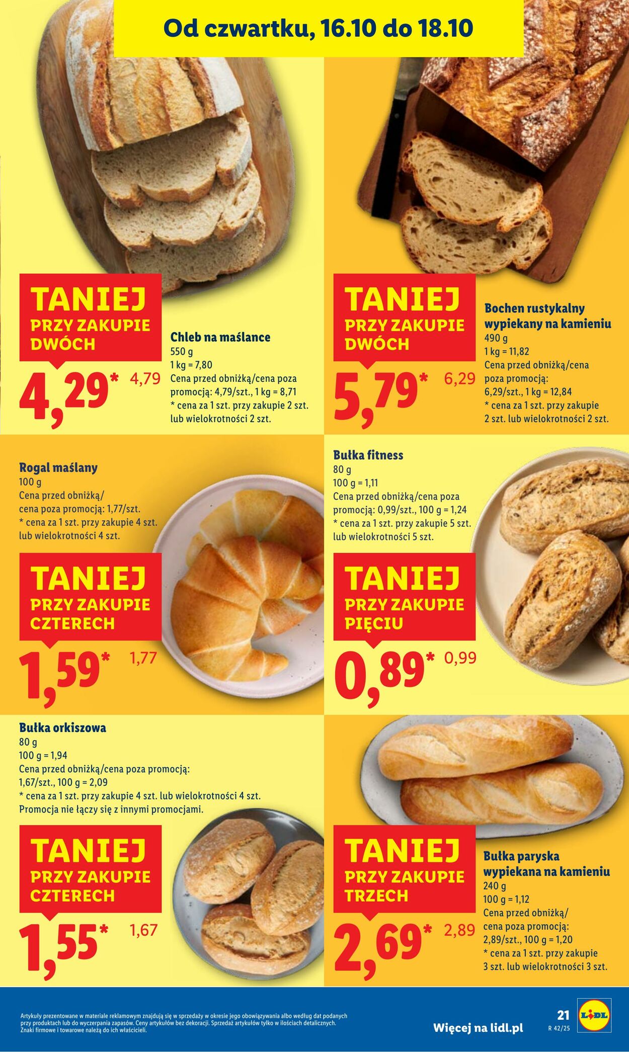 Gazetka Lidl 16.10.2025 - 18.10.2025