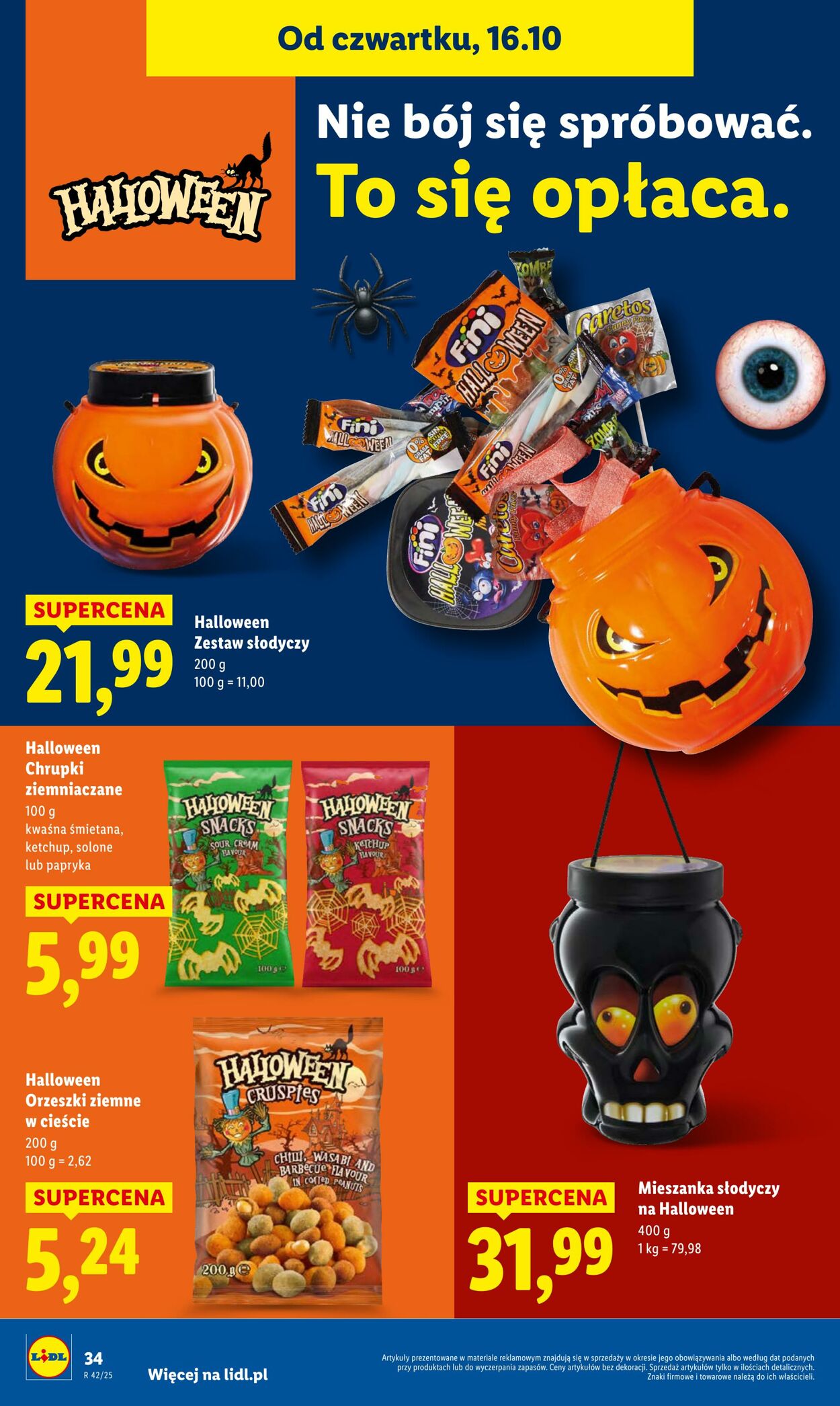 Gazetka Lidl 16.10.2025 - 18.10.2025