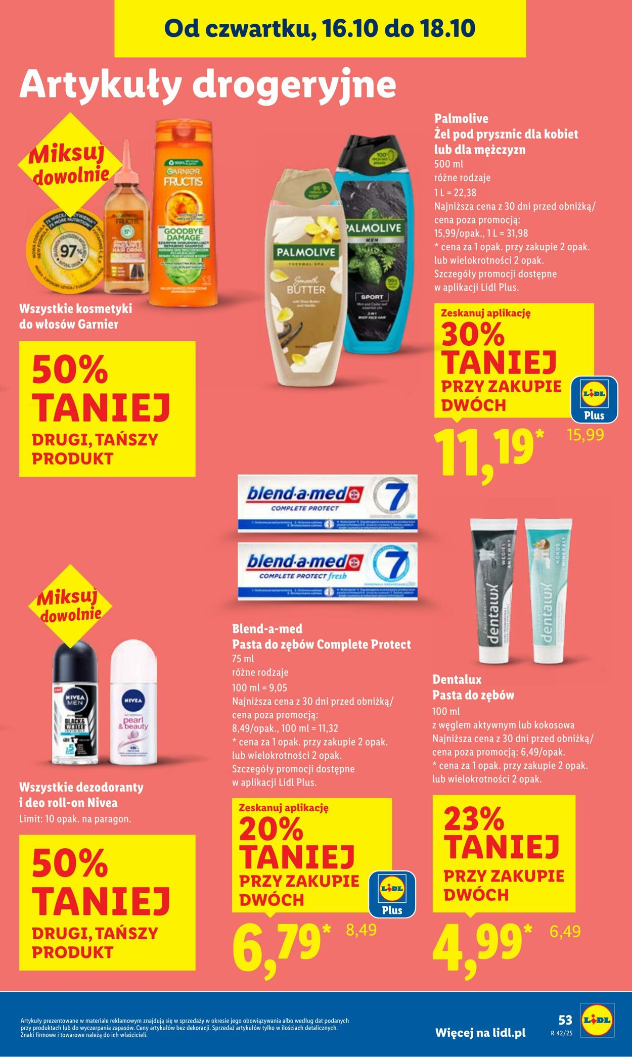 Gazetka Lidl 16.10.2025 - 18.10.2025