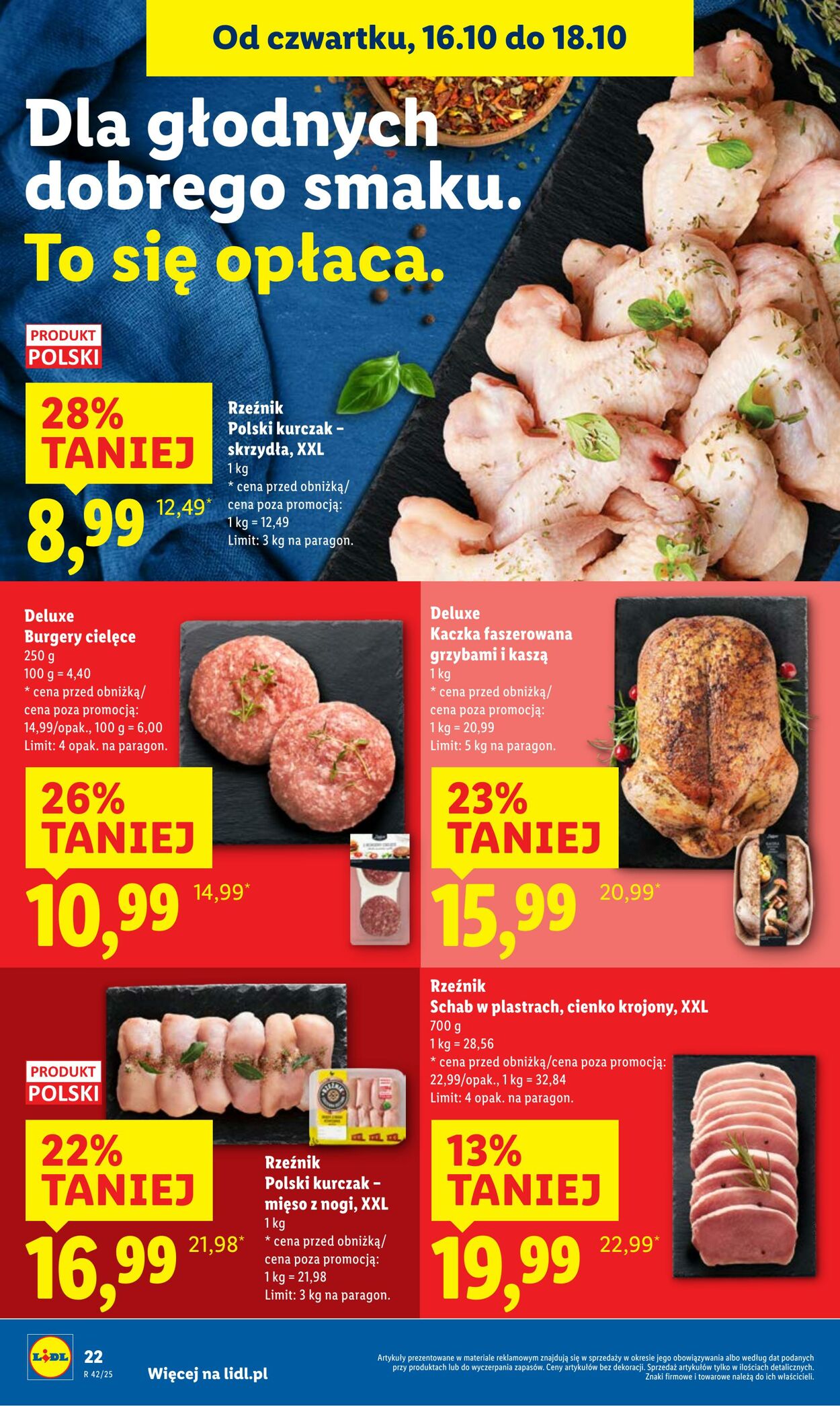 Gazetka Lidl 16.10.2025 - 18.10.2025