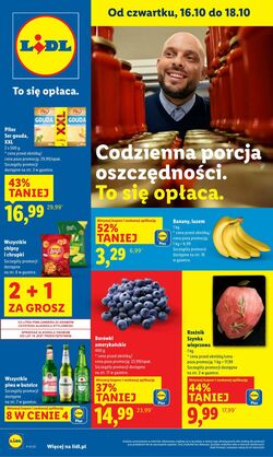 Gazetka Lidl 16.10.2025 - 18.10.2025