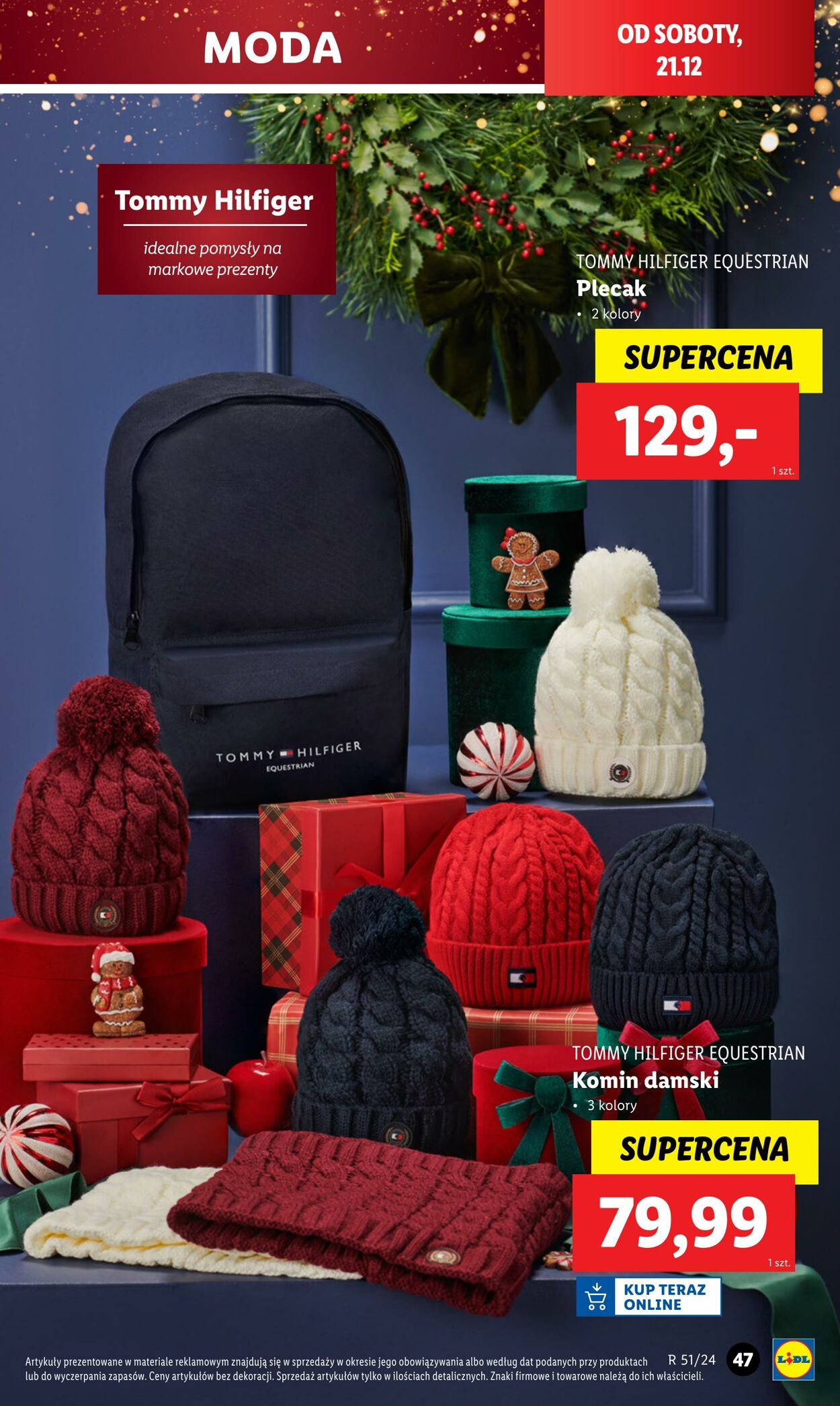 Gazetka Lidl 16.12.2024 - 22.12.2024