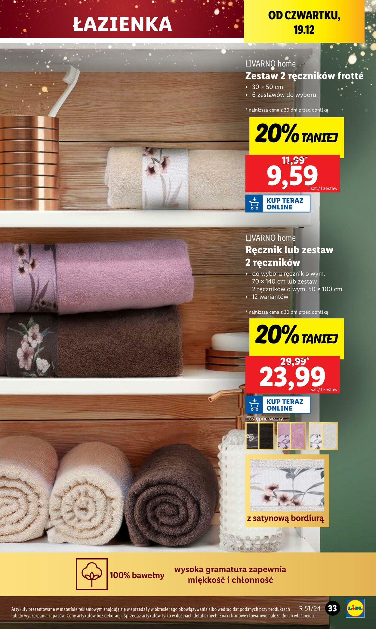 Gazetka Lidl 16.12.2024 - 22.12.2024