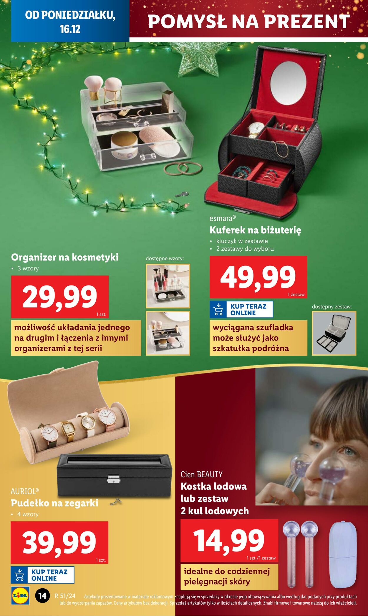 Gazetka Lidl 16.12.2024 - 22.12.2024