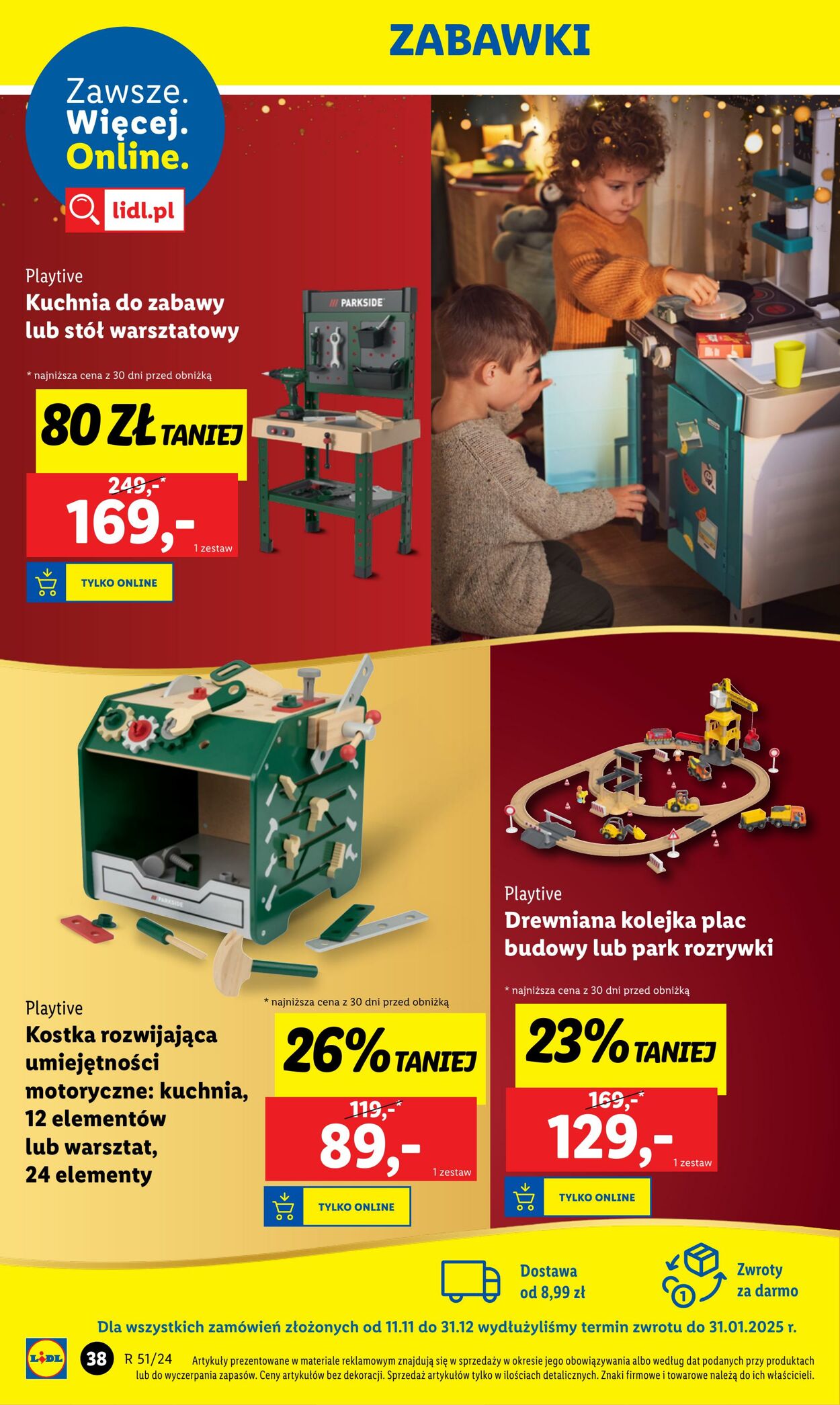 Gazetka Lidl 16.12.2024 - 22.12.2024