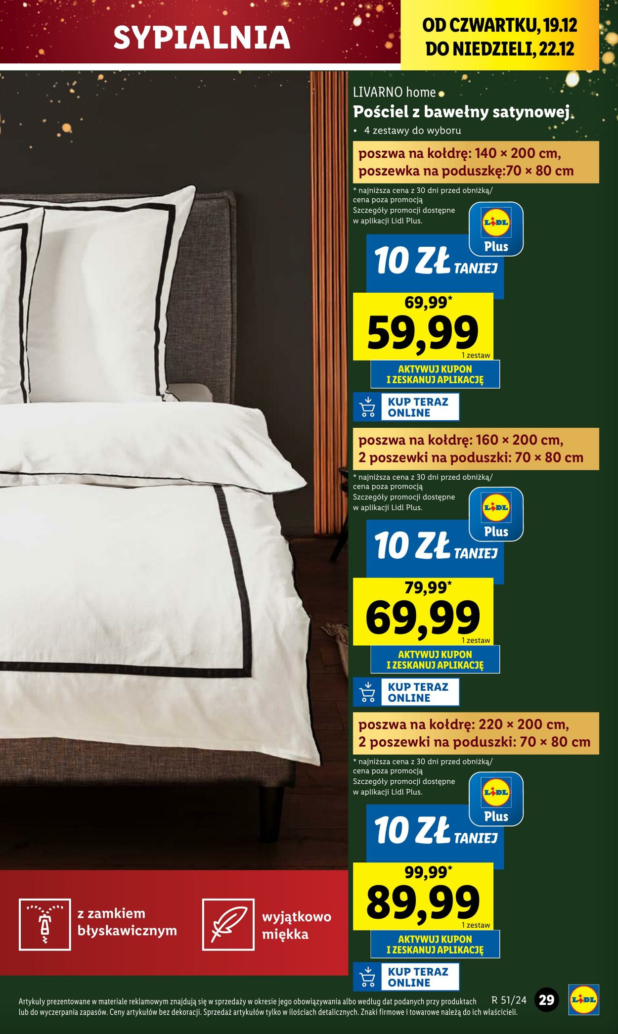 Gazetka Lidl 16.12.2024 - 22.12.2024