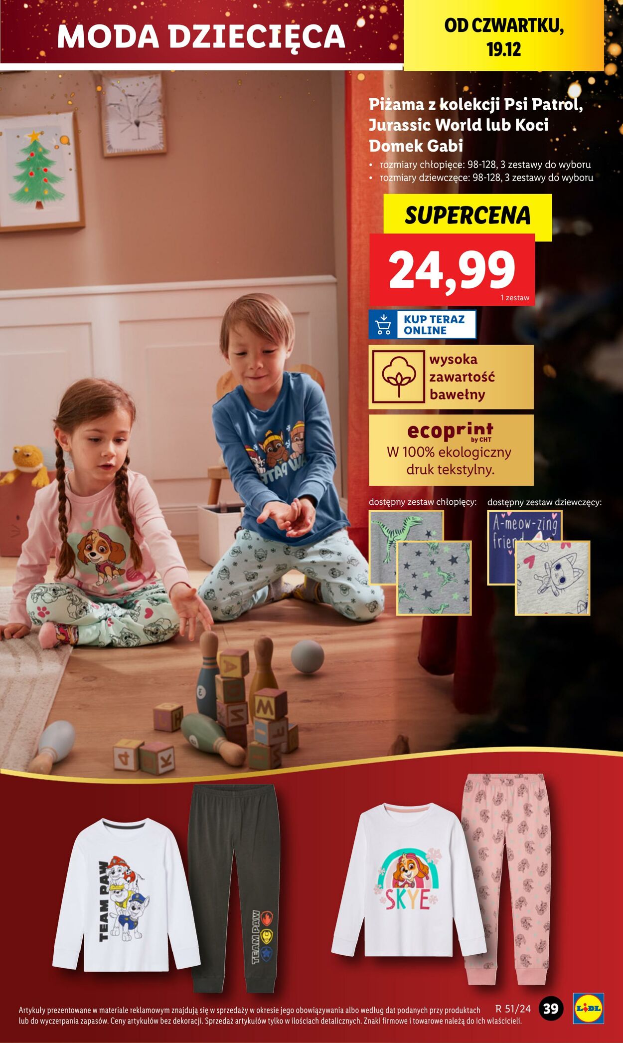 Gazetka Lidl 16.12.2024 - 22.12.2024