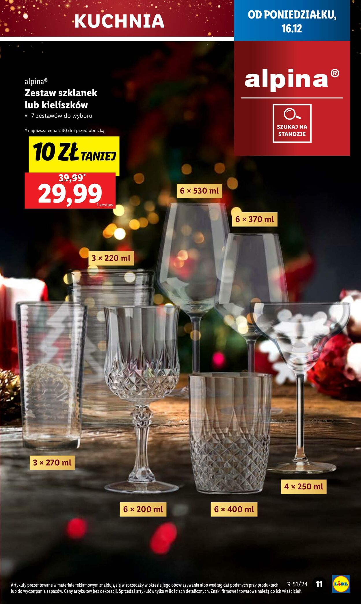 Gazetka Lidl 16.12.2024 - 22.12.2024