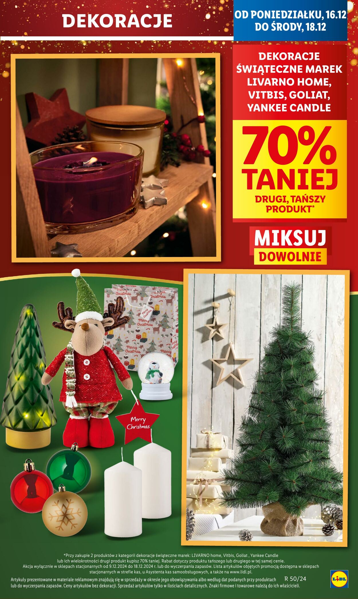 Gazetka Lidl 16.12.2024 - 22.12.2024