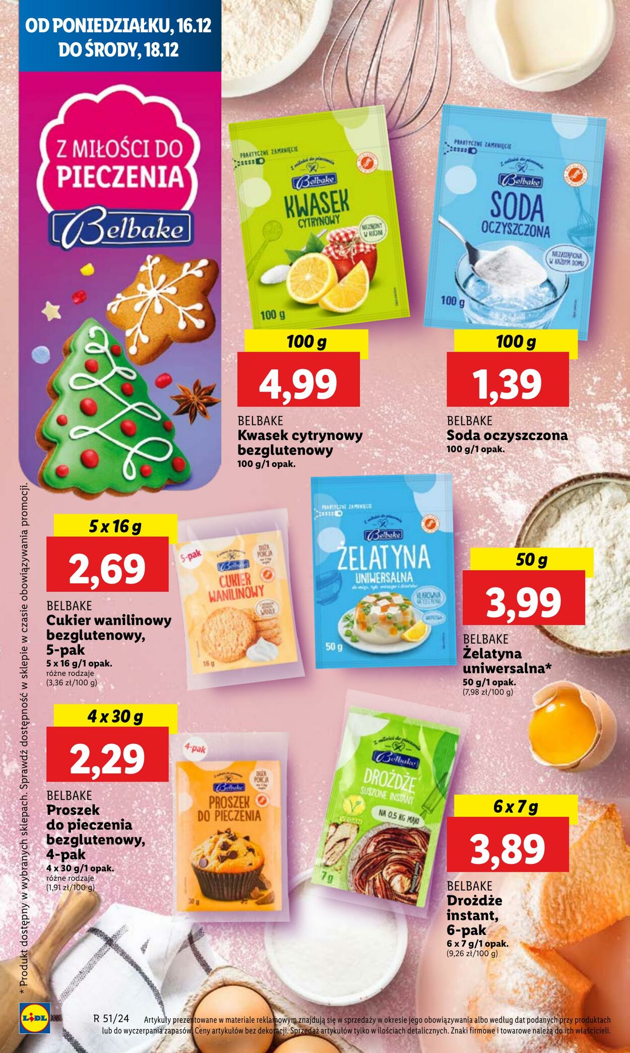 Gazetka Lidl 16.12.2024 - 18.12.2024