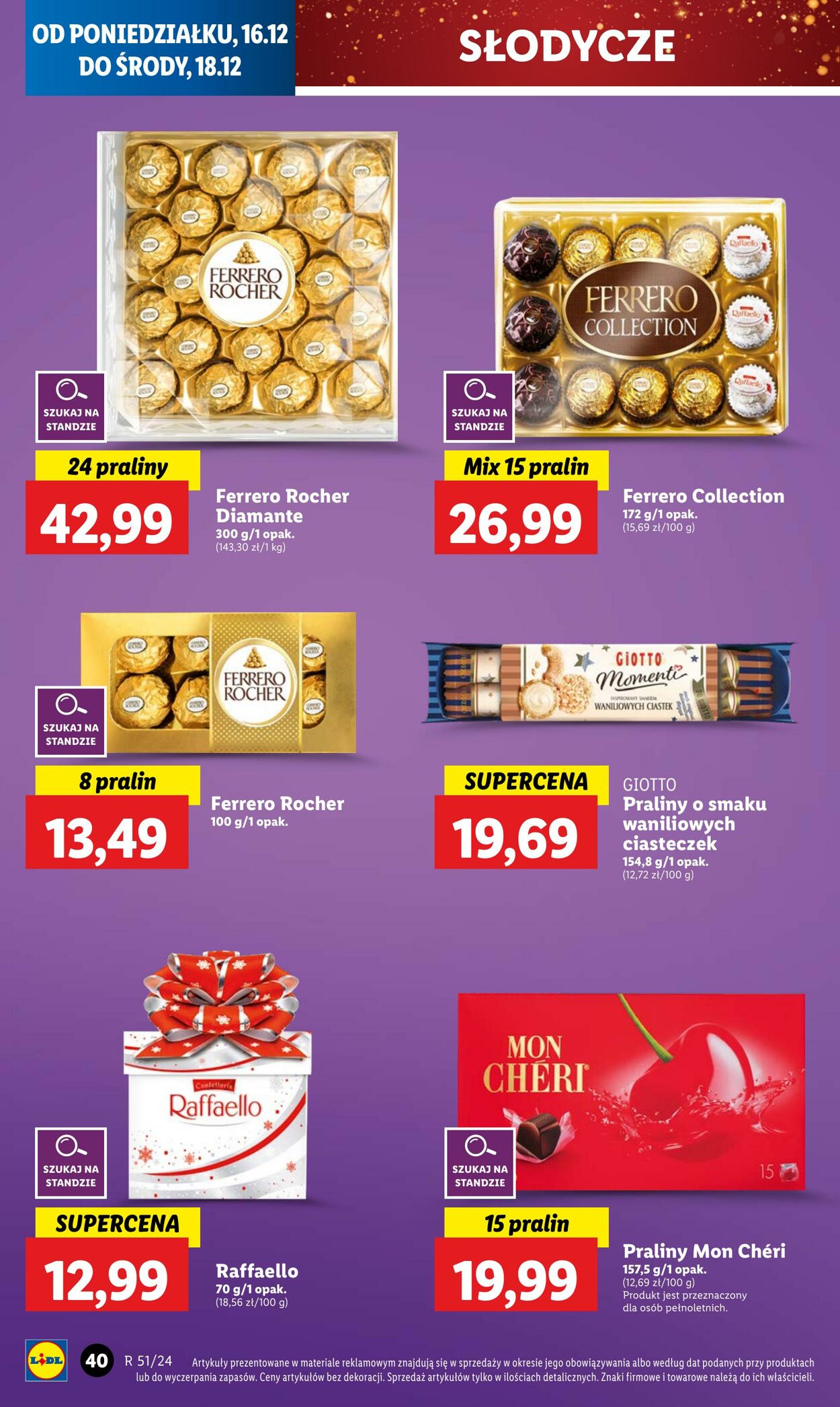 Gazetka Lidl 16.12.2024 - 18.12.2024