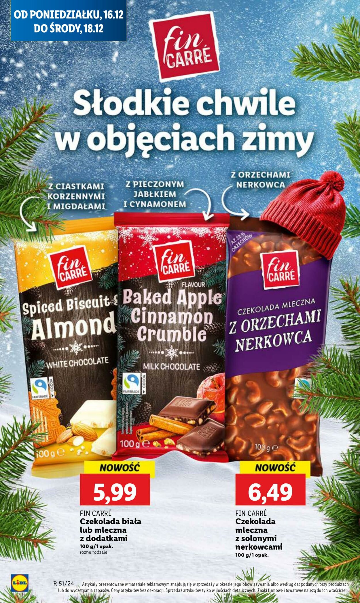 Gazetka Lidl 16.12.2024 - 18.12.2024