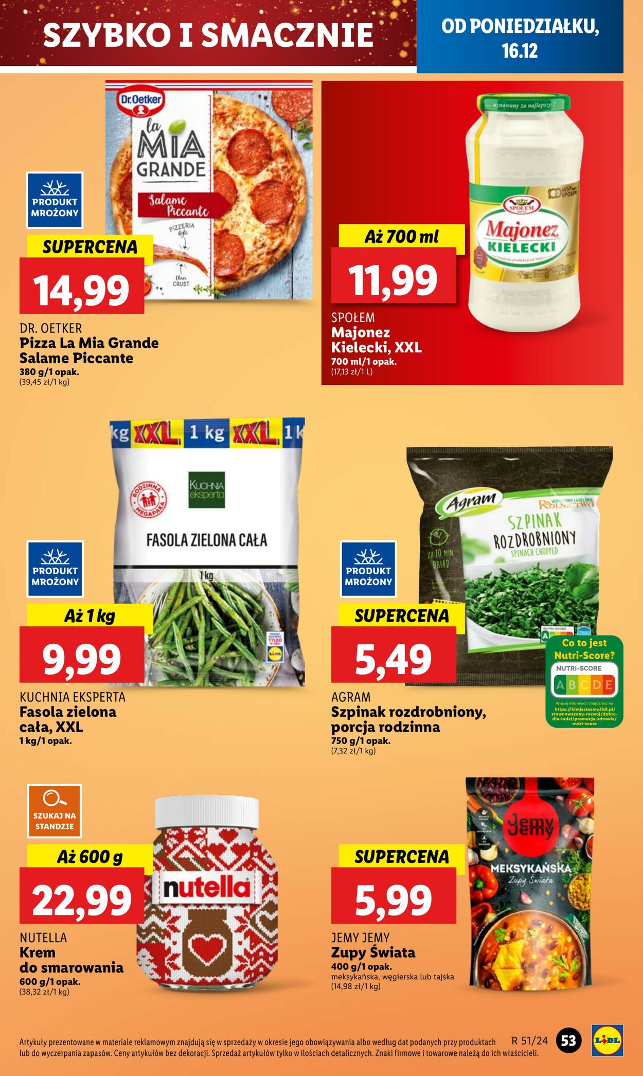 Gazetka Lidl 16.12.2024 - 18.12.2024