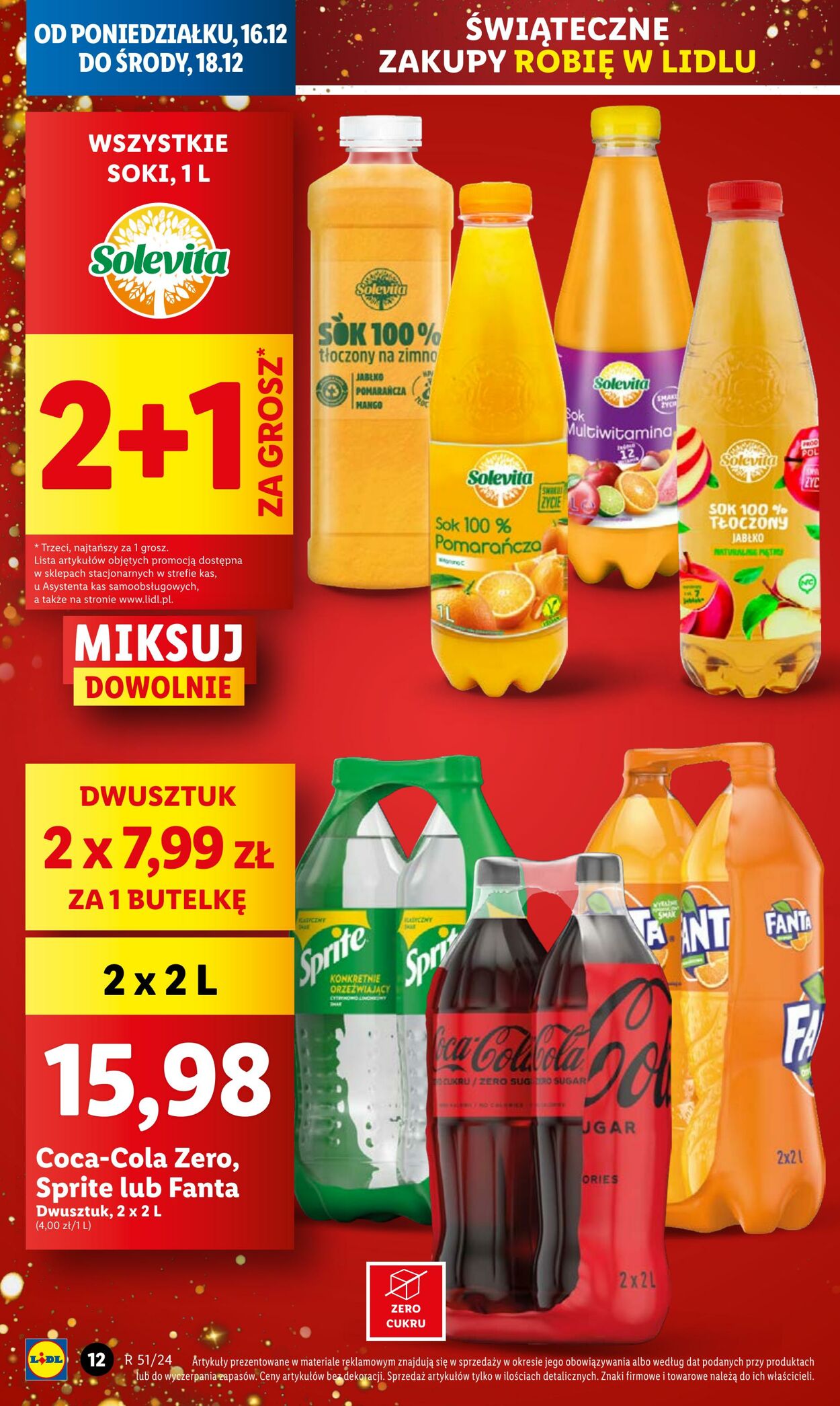 Gazetka Lidl 16.12.2024 - 18.12.2024