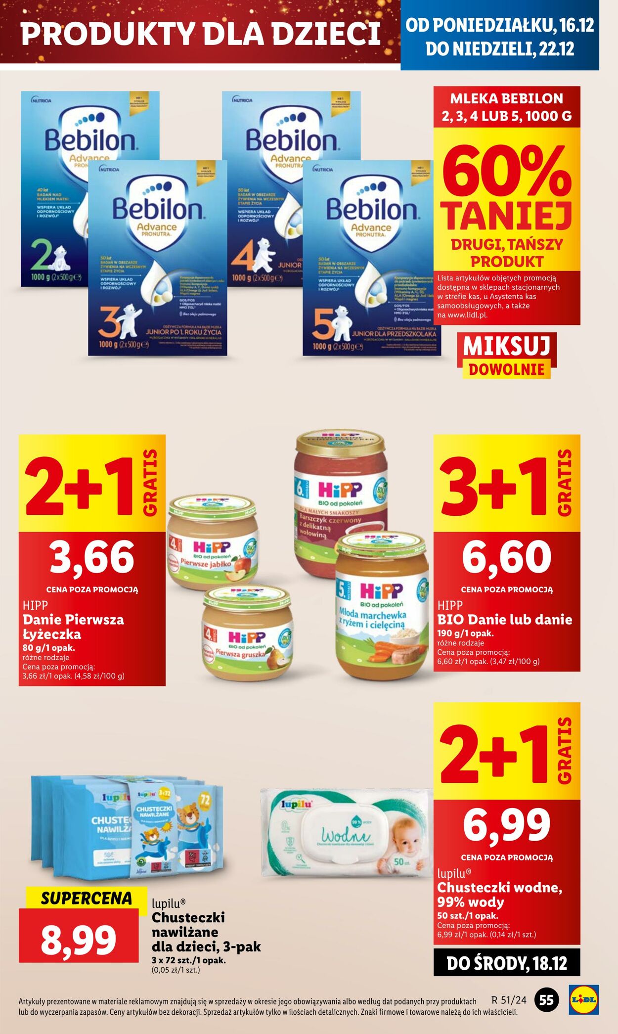 Gazetka Lidl 16.12.2024 - 18.12.2024