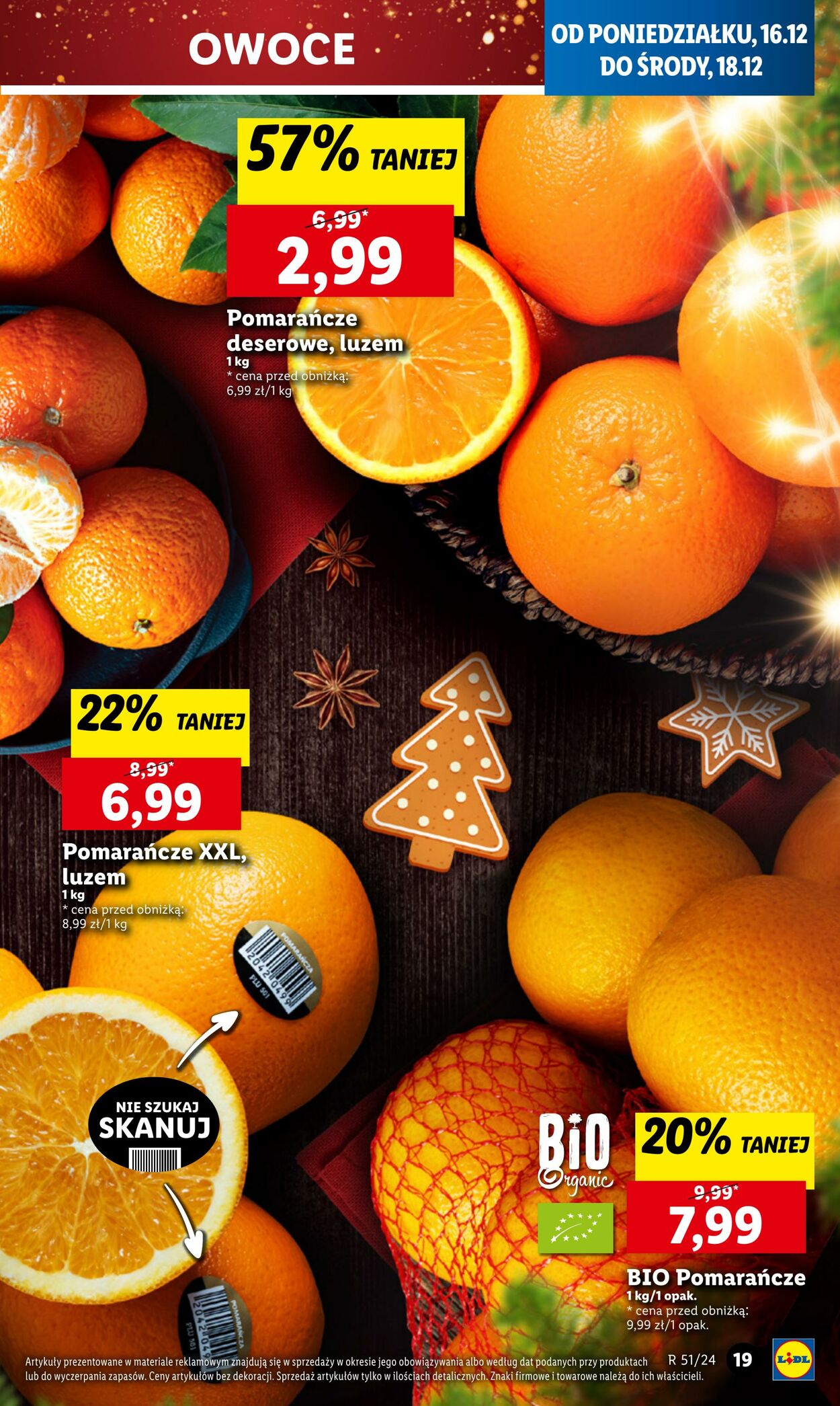 Gazetka Lidl 16.12.2024 - 18.12.2024