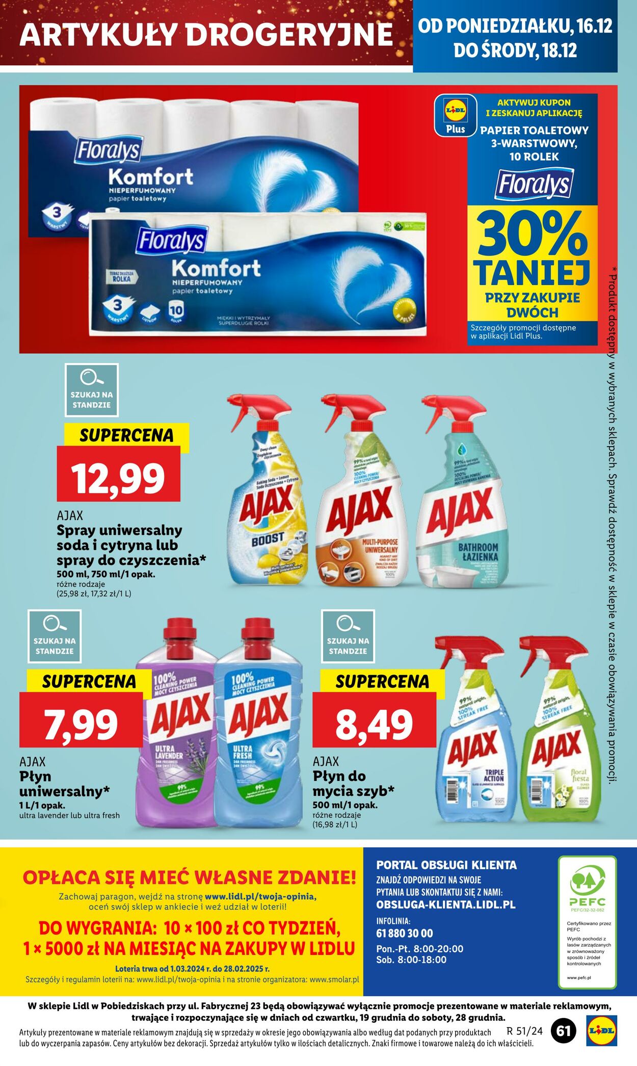 Gazetka Lidl 16.12.2024 - 18.12.2024