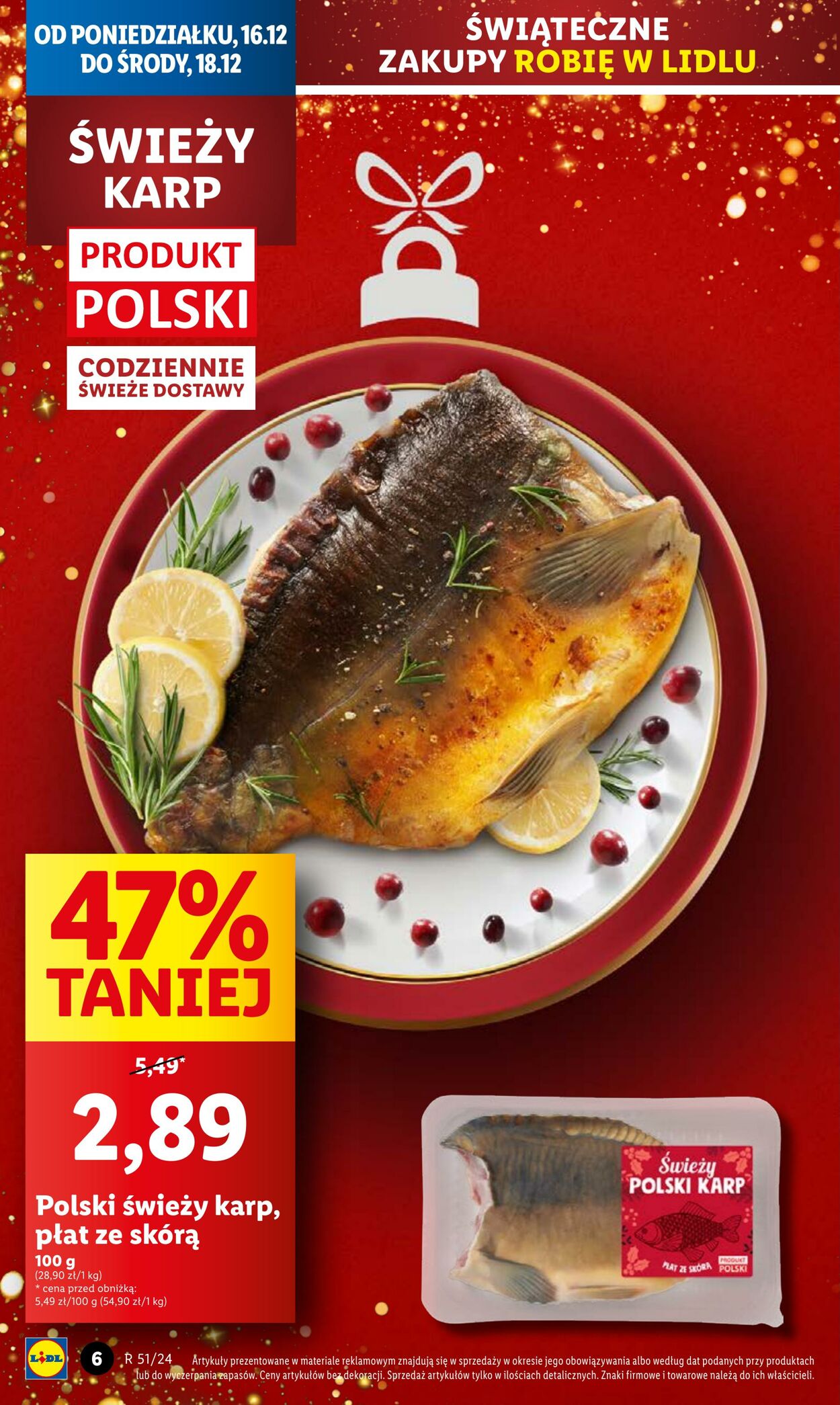 Gazetka Lidl 16.12.2024 - 18.12.2024