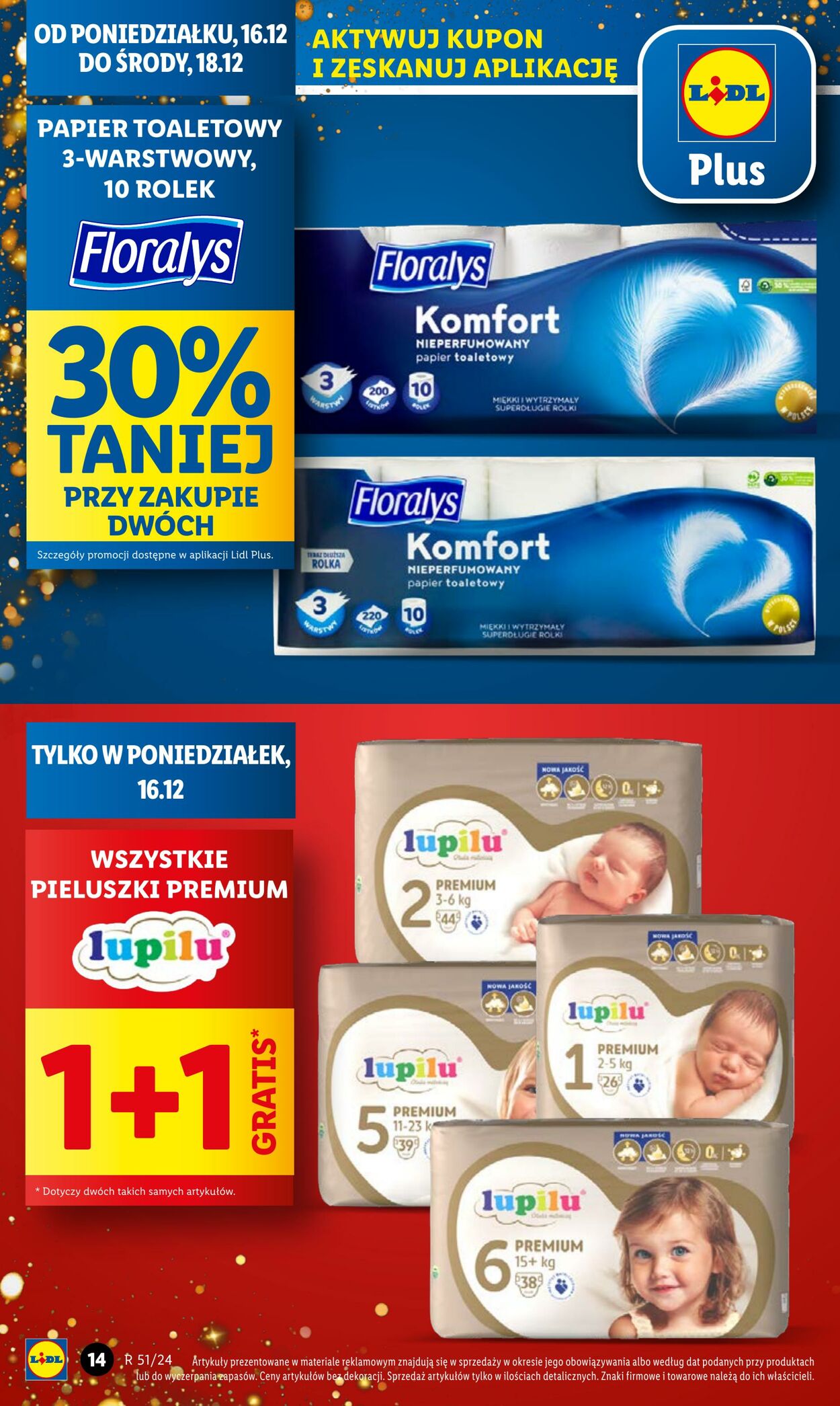 Gazetka Lidl 16.12.2024 - 18.12.2024